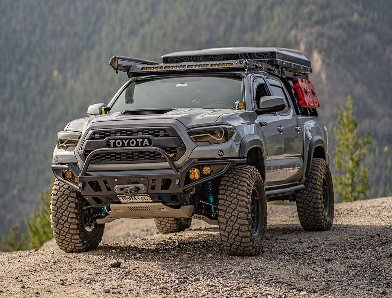 Managing Armor Weight on Your Tacoma: Plate Steel vs. Hybrid Bumpers