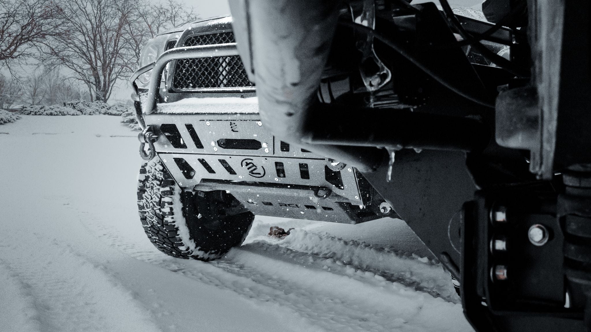 Custom Front Bumpers for Toyota Trucks