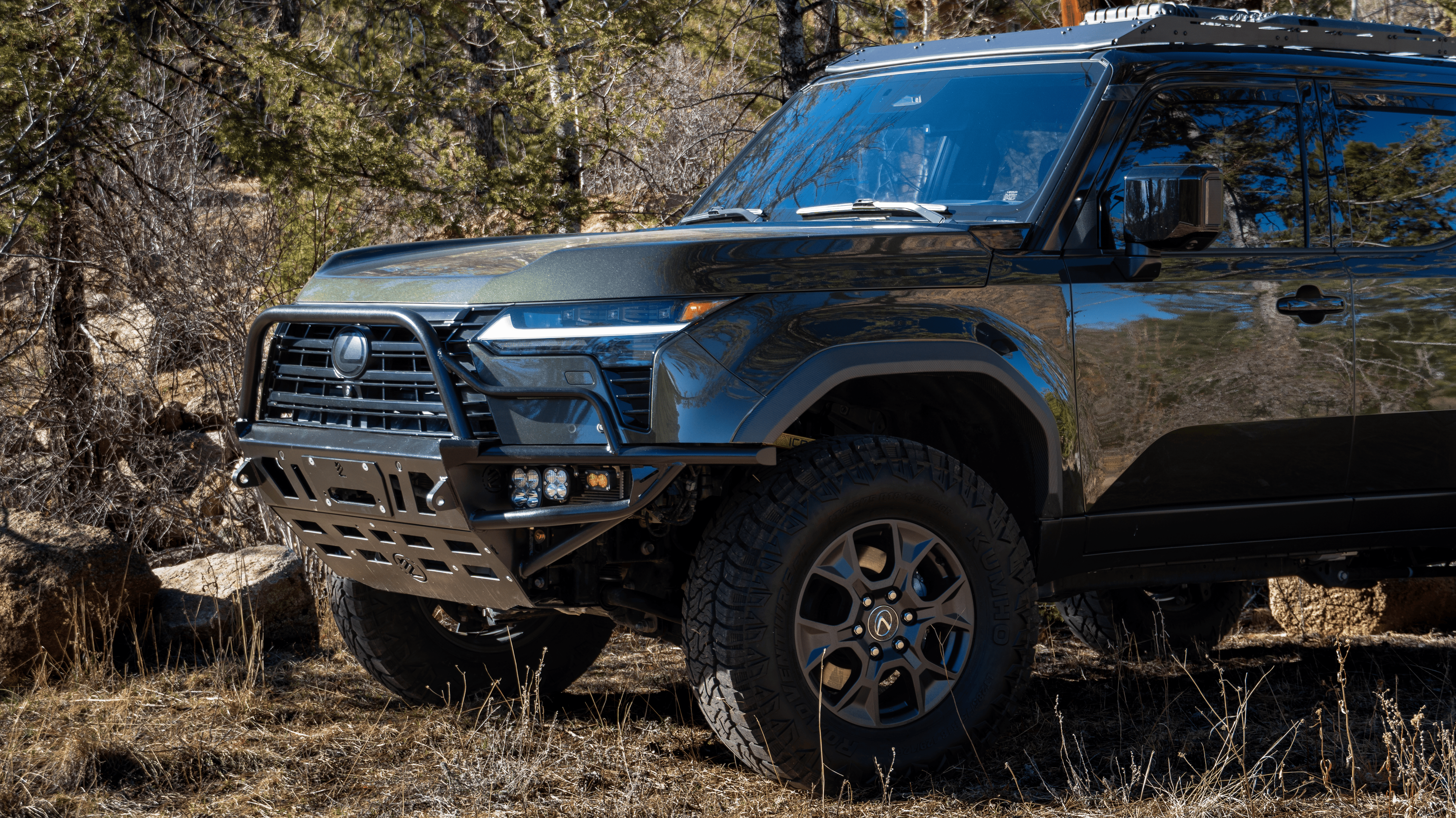 Front Bumper Clearance on the GX 550: What “High Clearance” Really Means