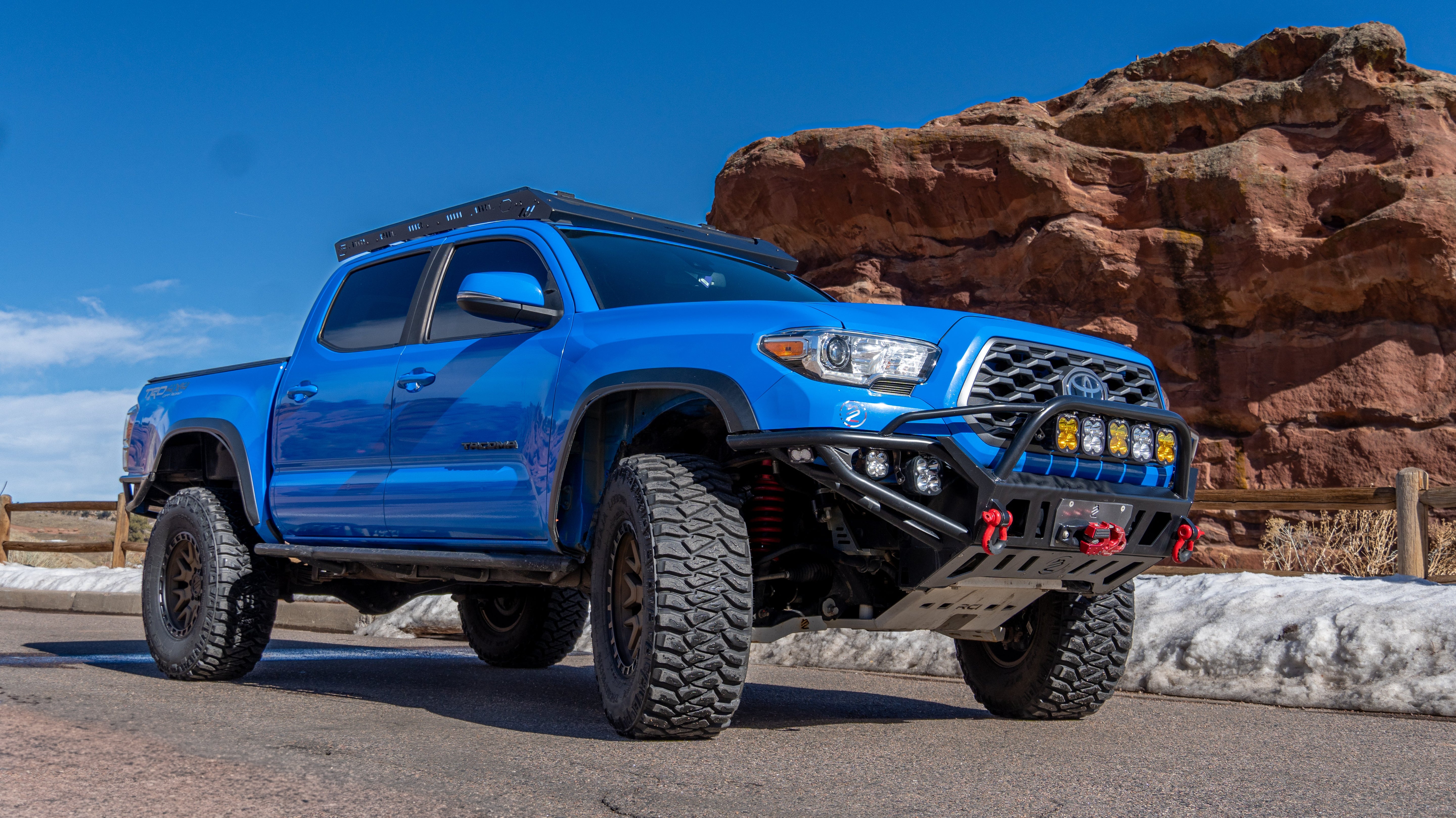 How to Build a Toyota Tacoma That Works On and Off the Trail