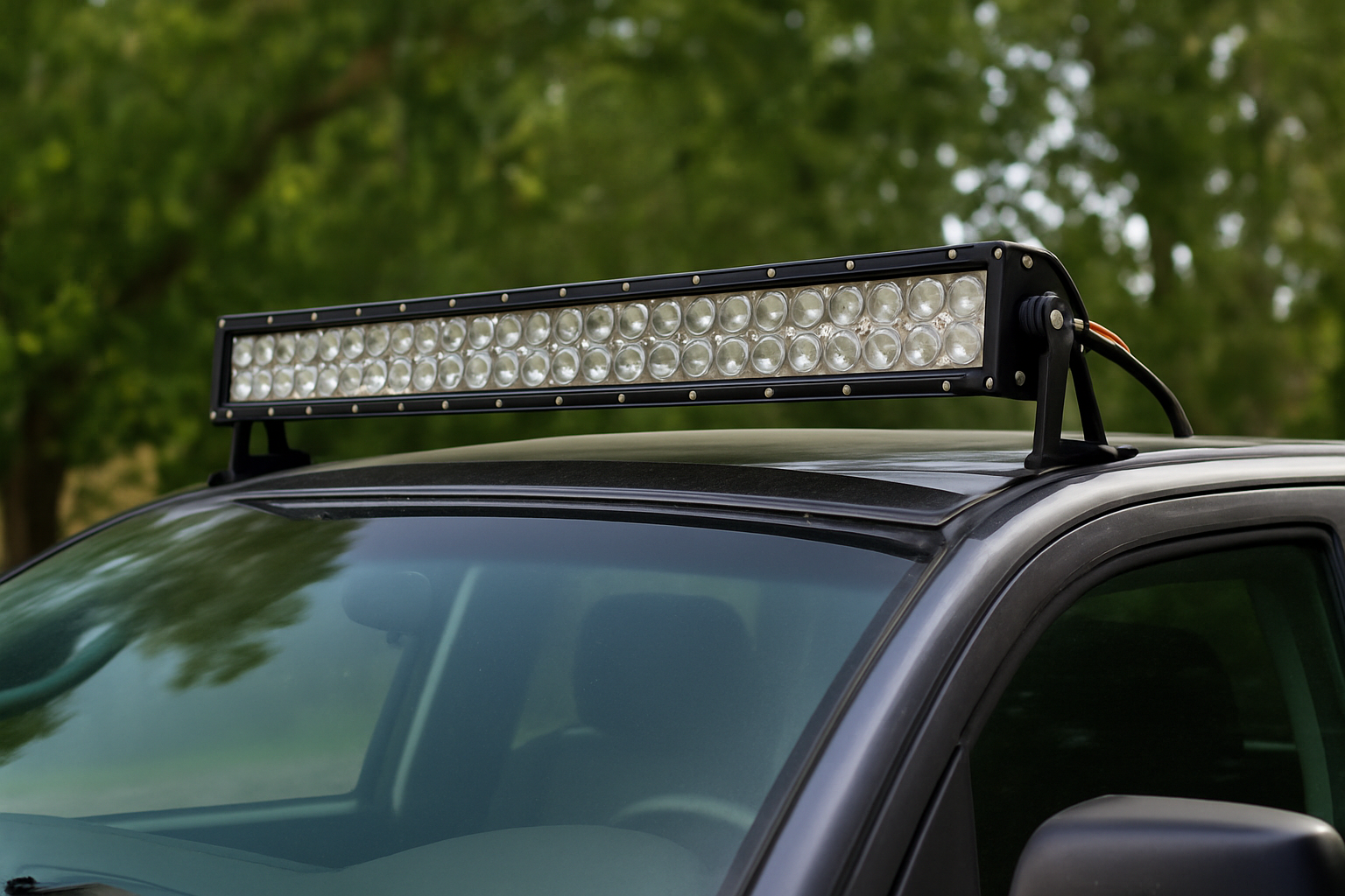 How to Choose the Right Light Bar and Wiring Harness for Your Truck