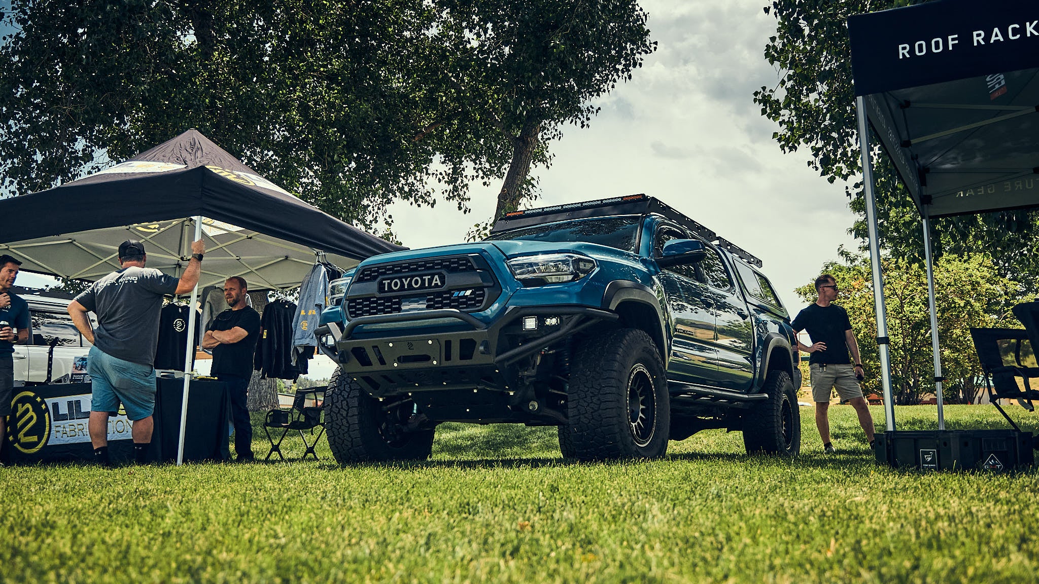 Lil B's at the RSG Offroad Tailgate