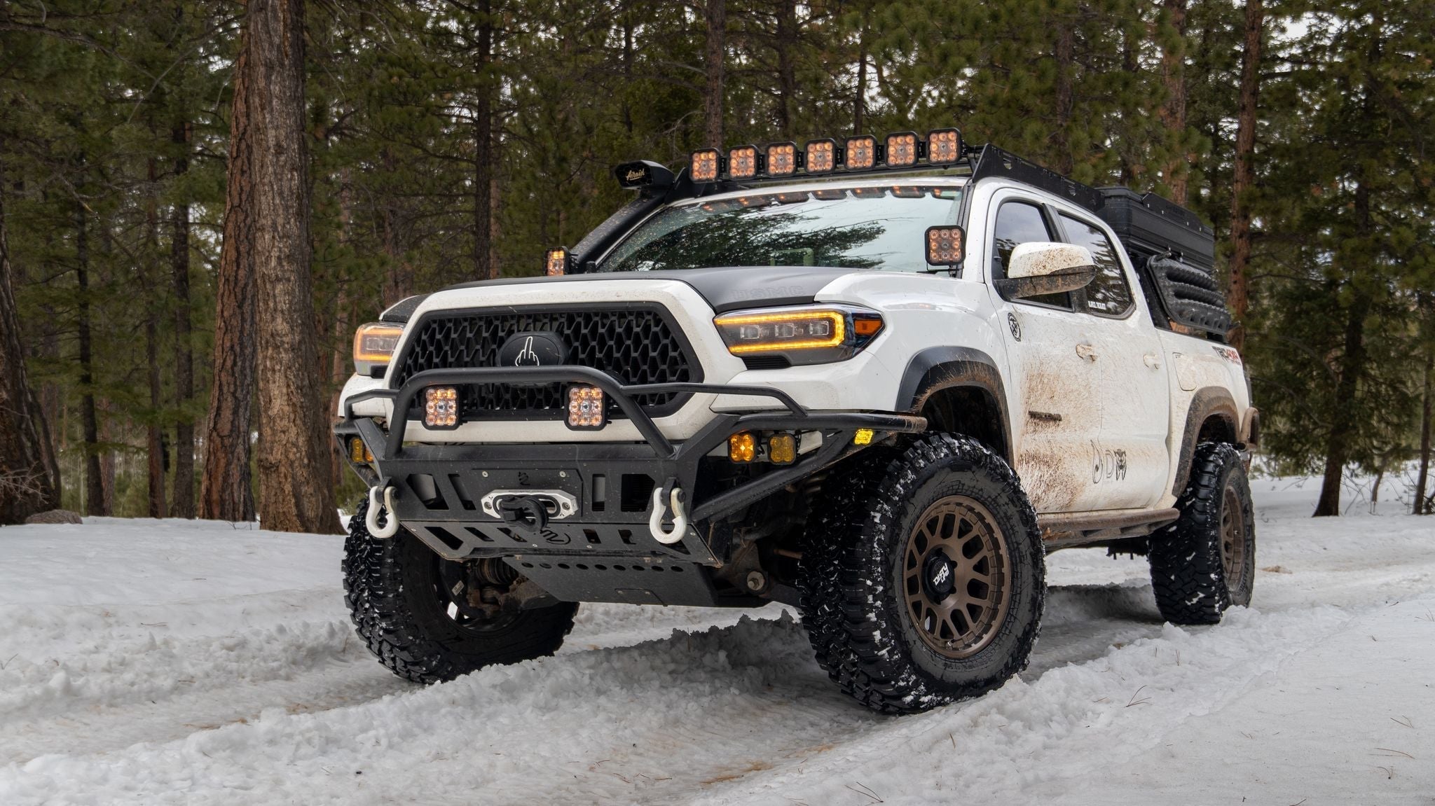 Steel Vs. Aluminum Tacoma Front Bumpers: What's Better & Why?