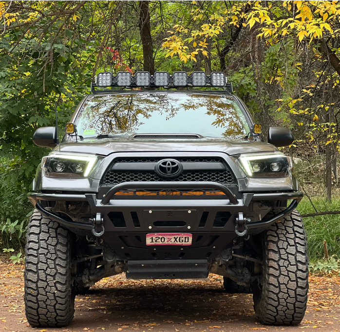 toyota 4runner front bumper
