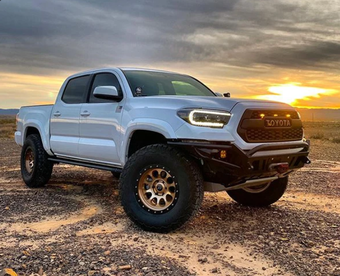 toyota hybrid bumper