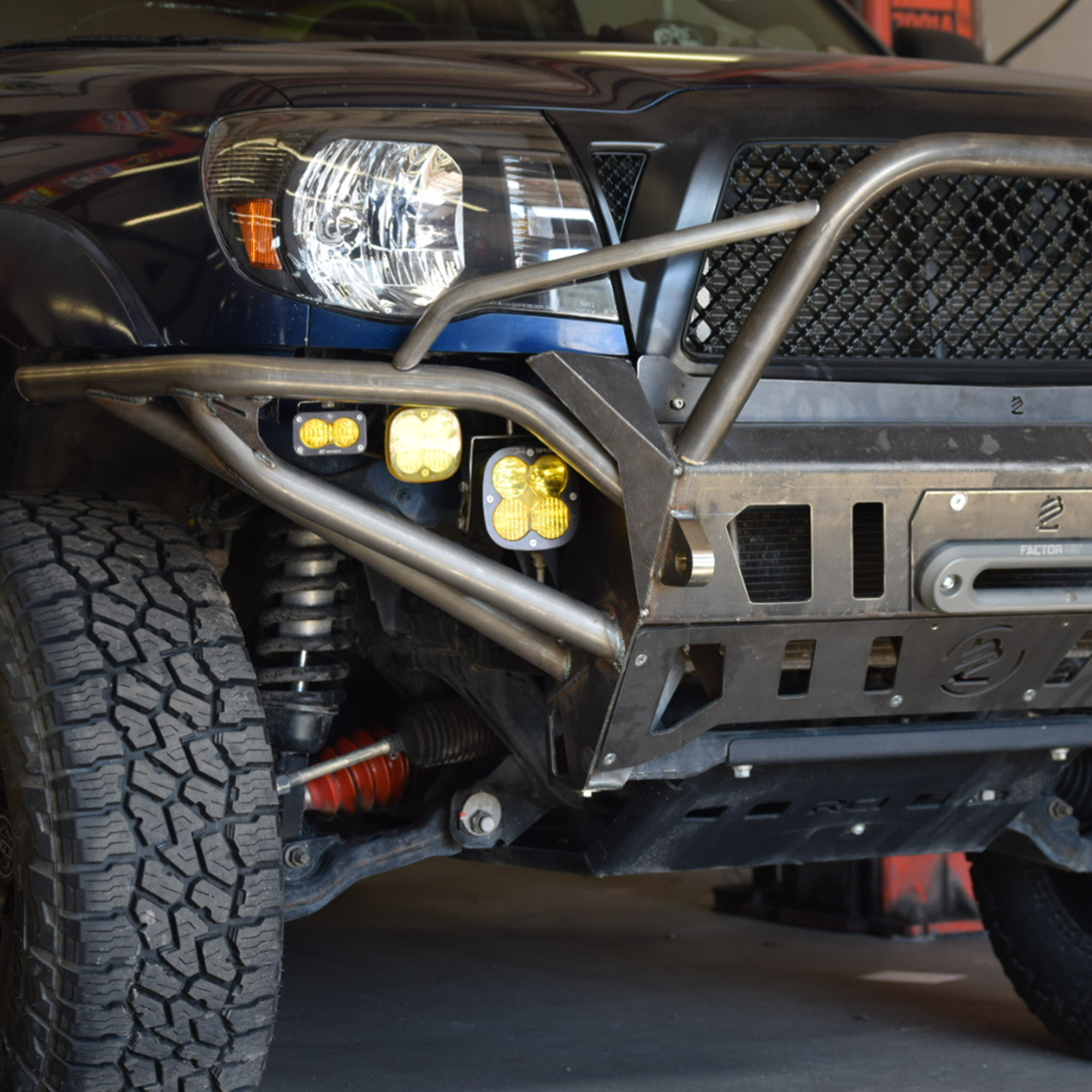 2005-2011 / 2nd Gen / Tacoma Hybrid Front Bumper