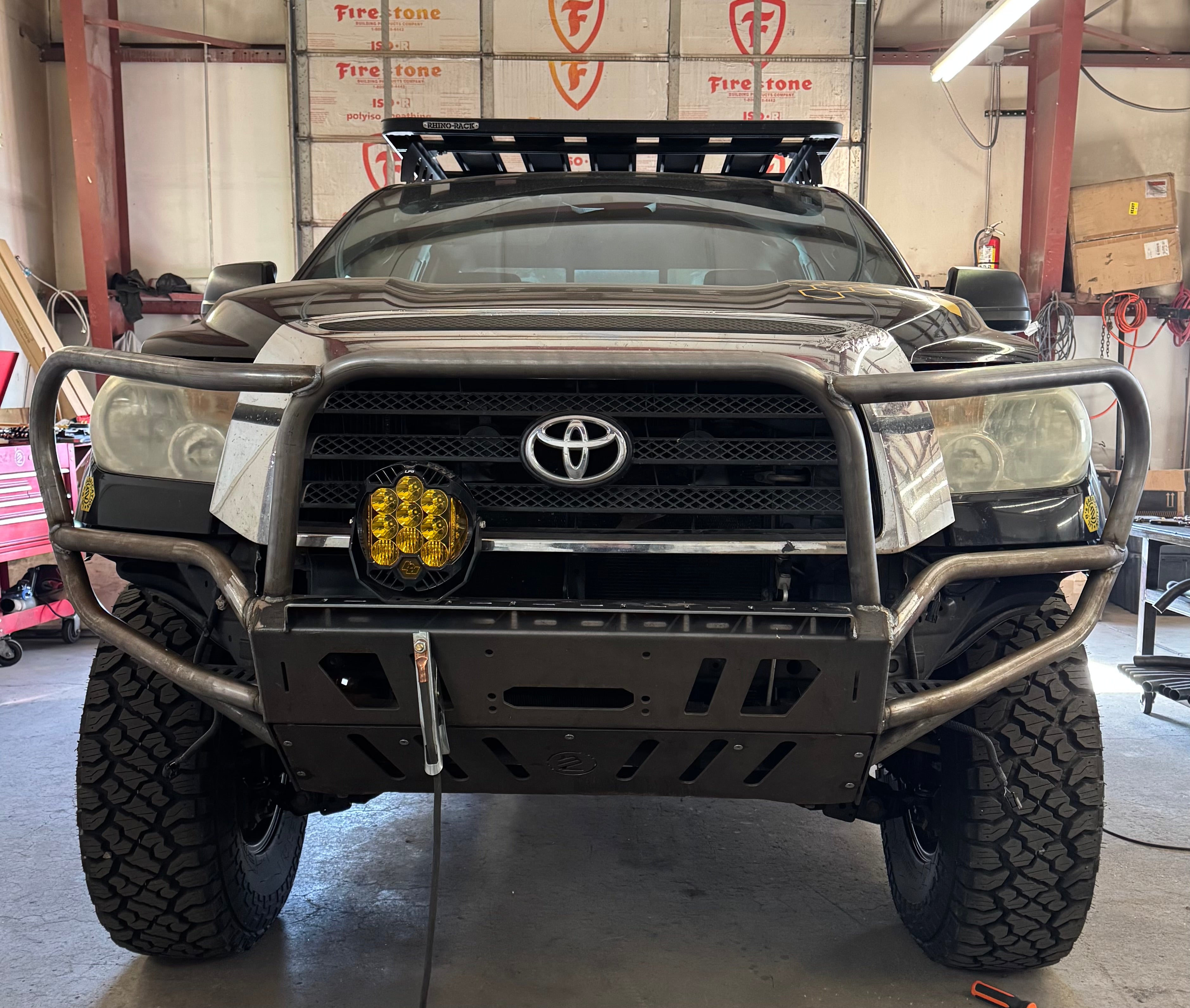 2nd Gen Tundra Front Bumper 2007-2013