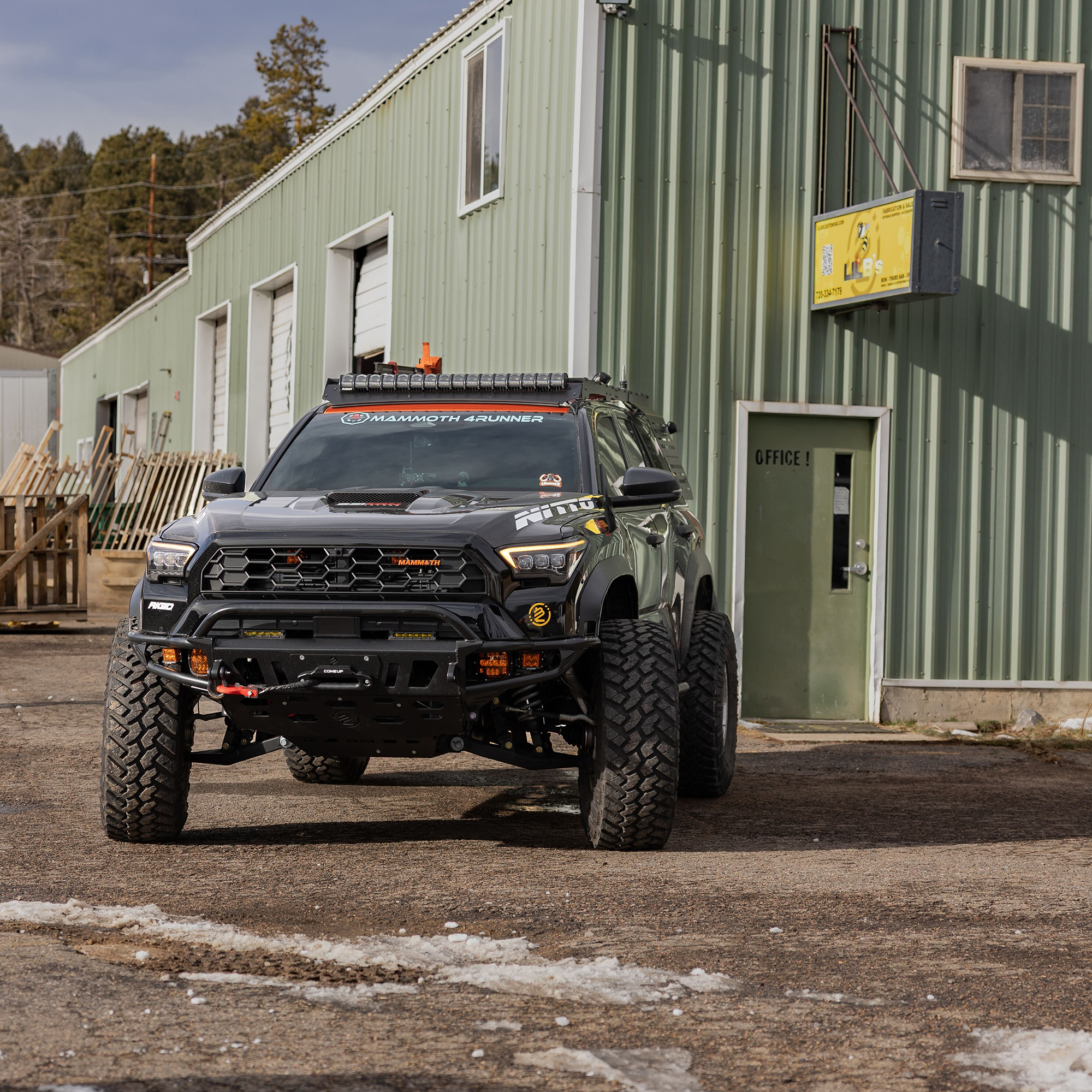 2025 / 6th Gen / 4Runner Front Bumper (TSS)