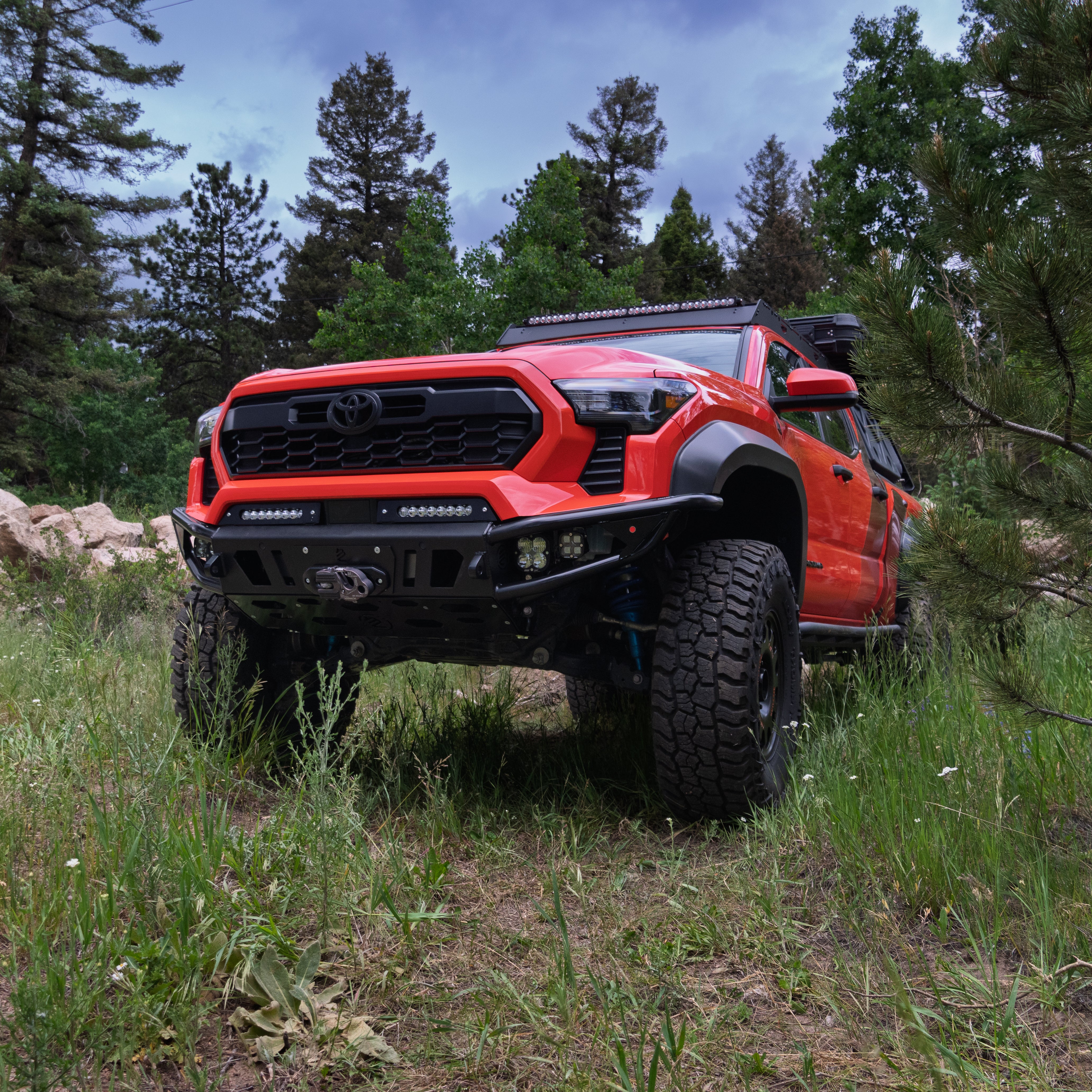 2024-2025 / 4th Gen / Tacoma Hybrid Bumper