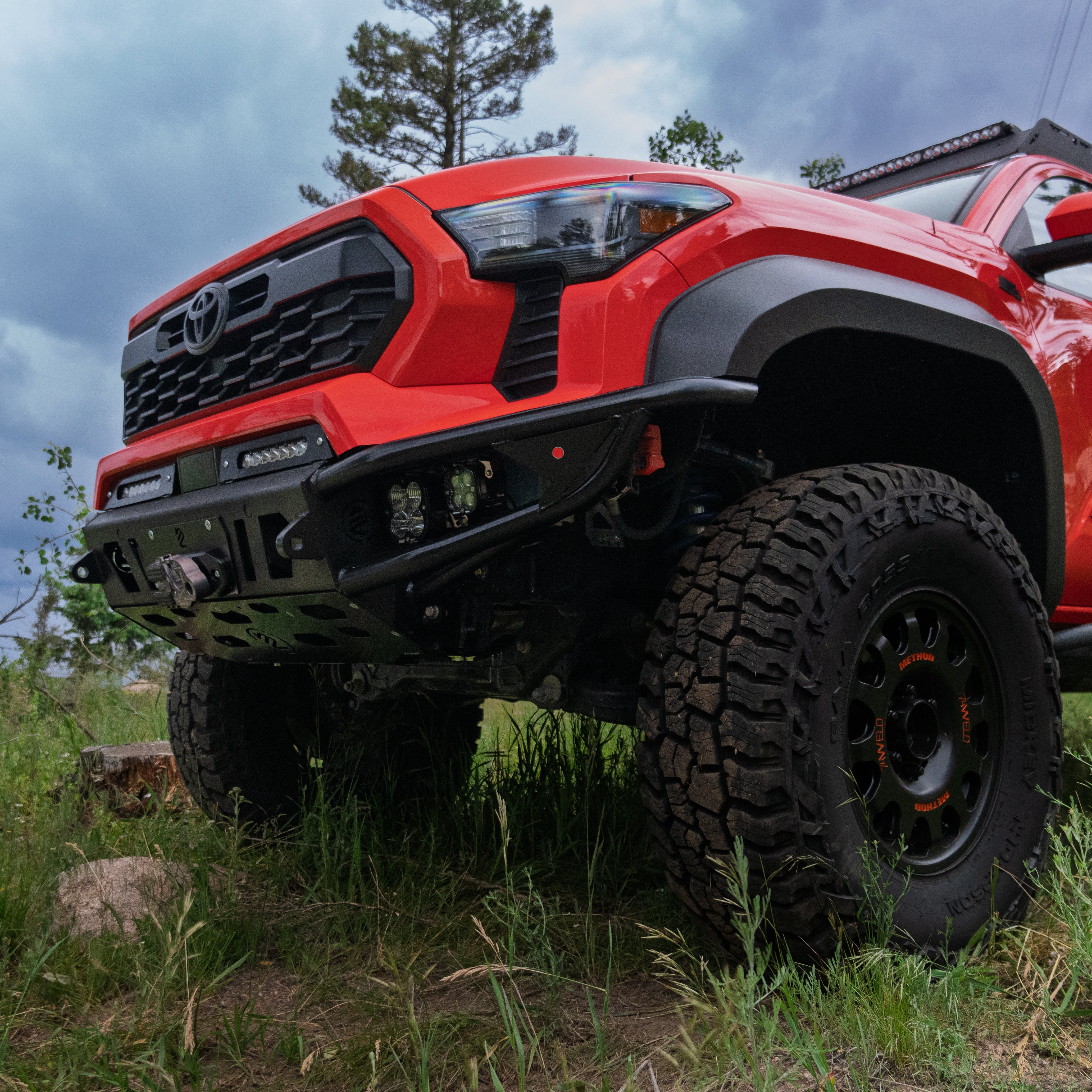 2024-2025 / 4th Gen / Tacoma Hybrid Bumper