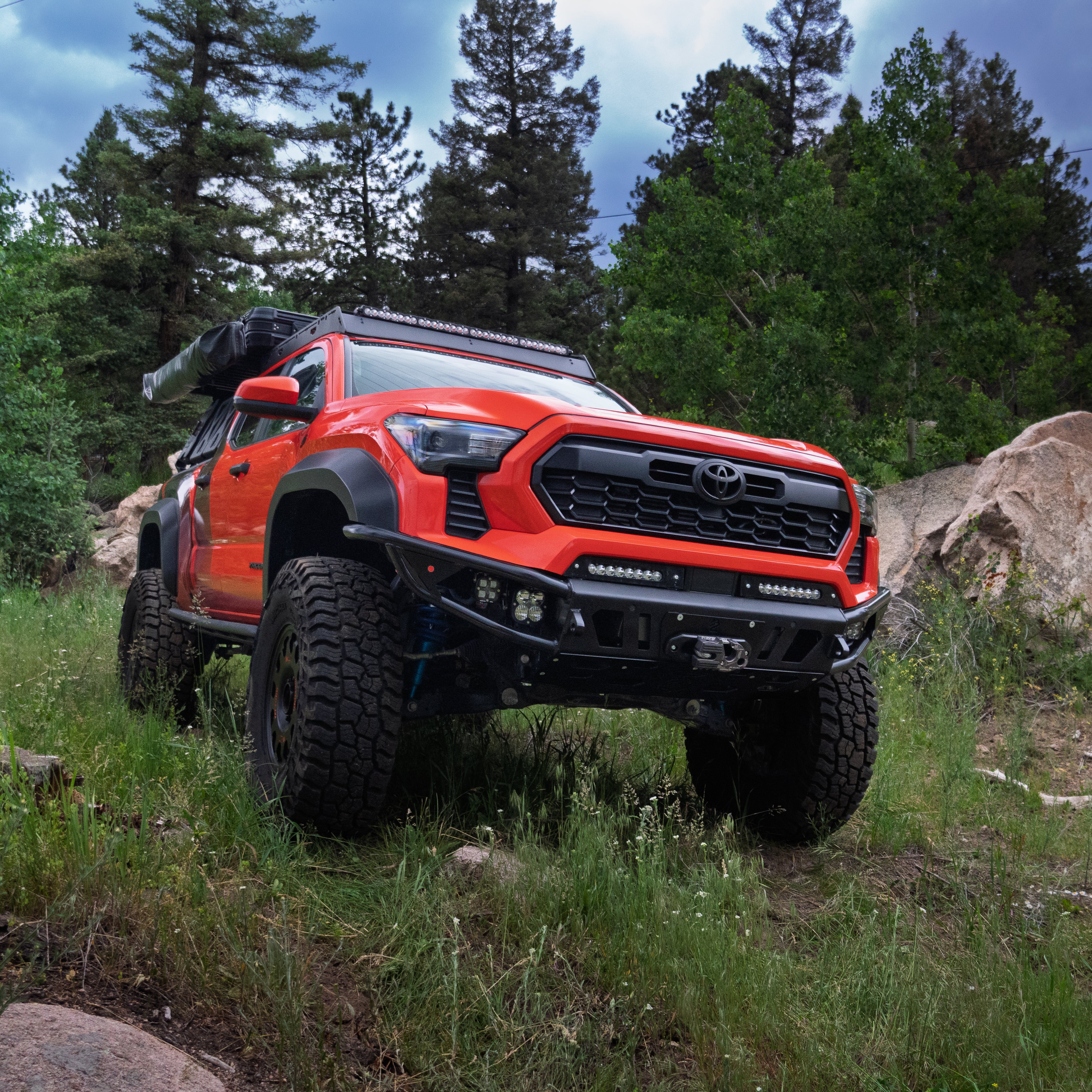 2024-2025 / 4th Gen / Tacoma Hybrid Bumper