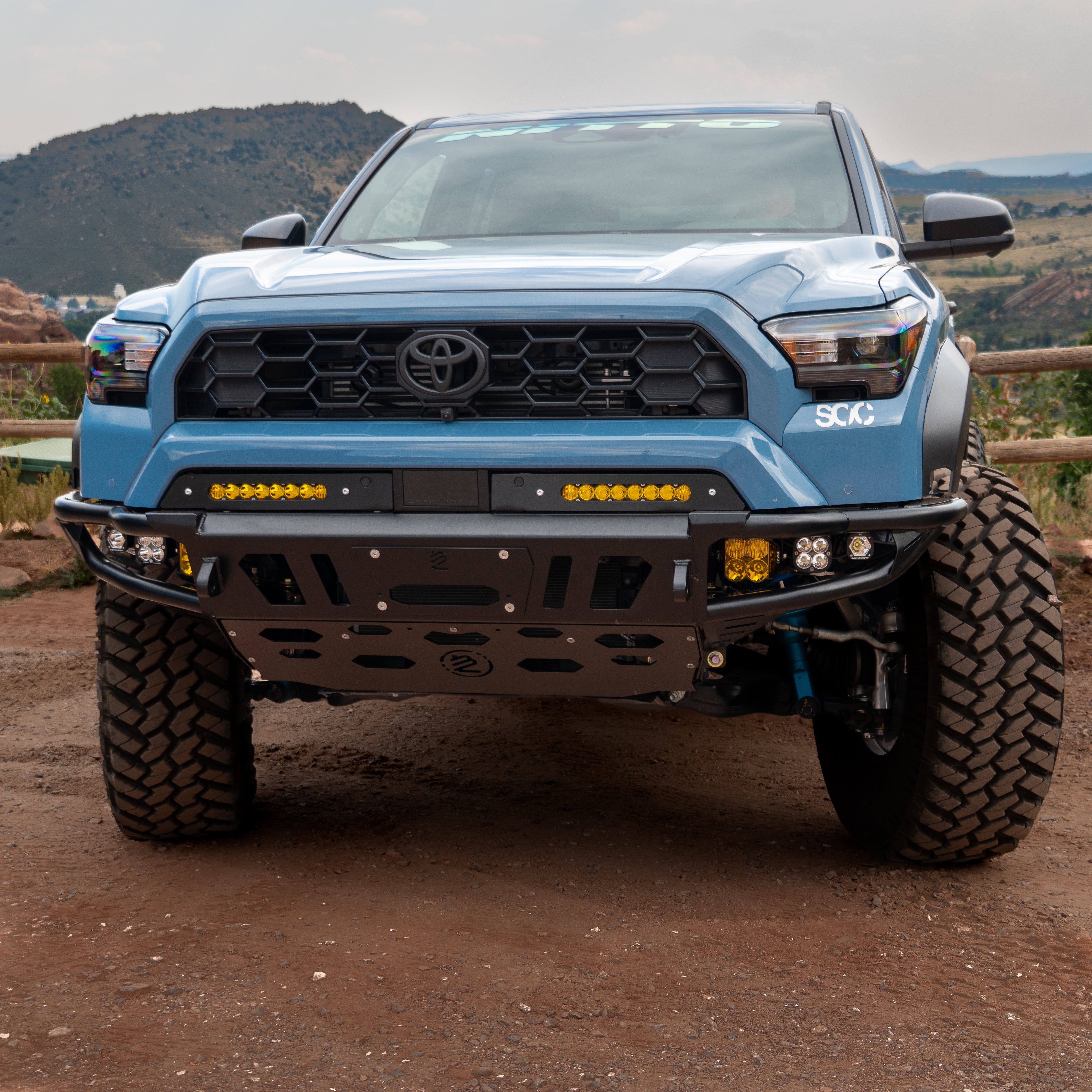2025 / 6th Gen / 4Runner Front Bumper (TSS)