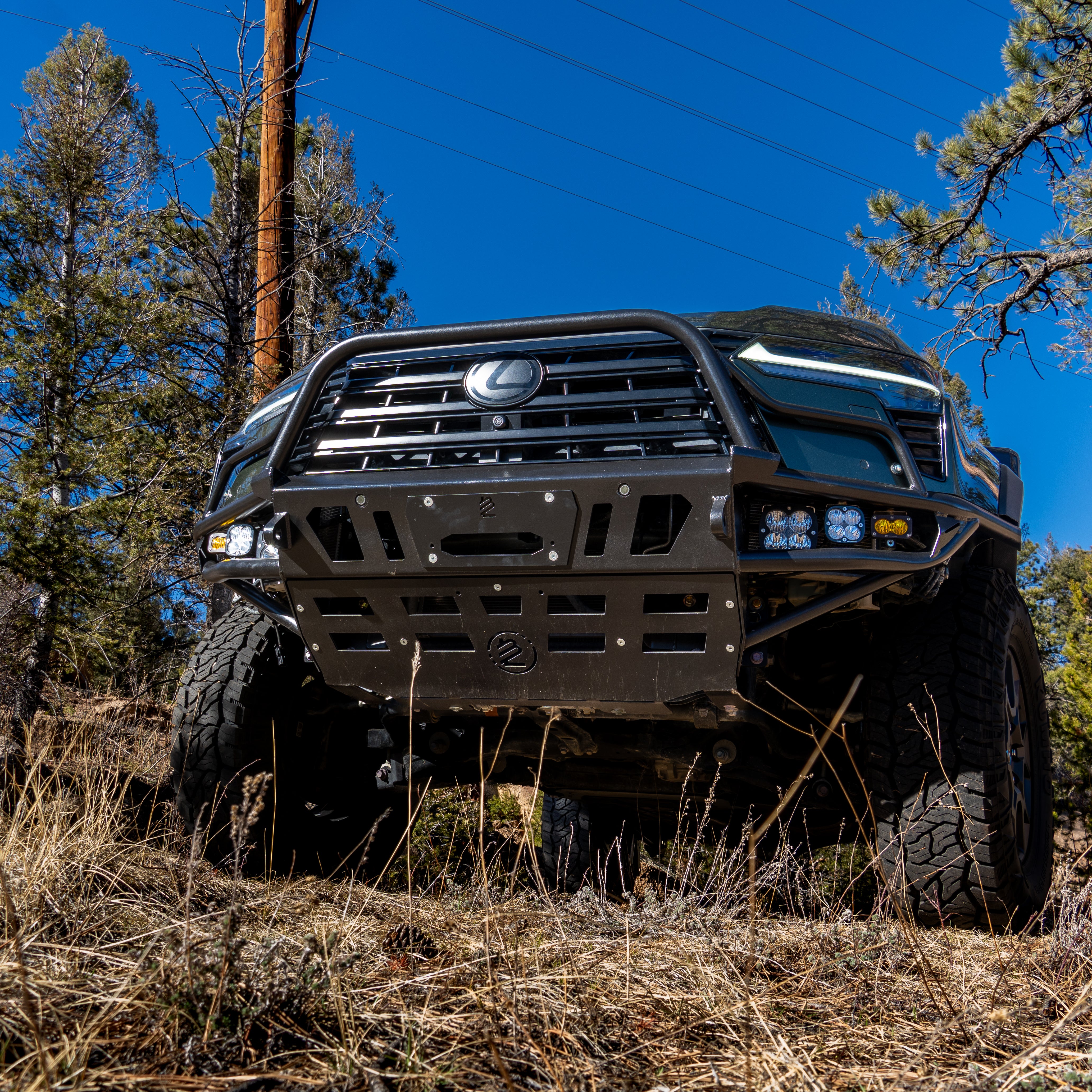 Lexus GX550 Front Bumper