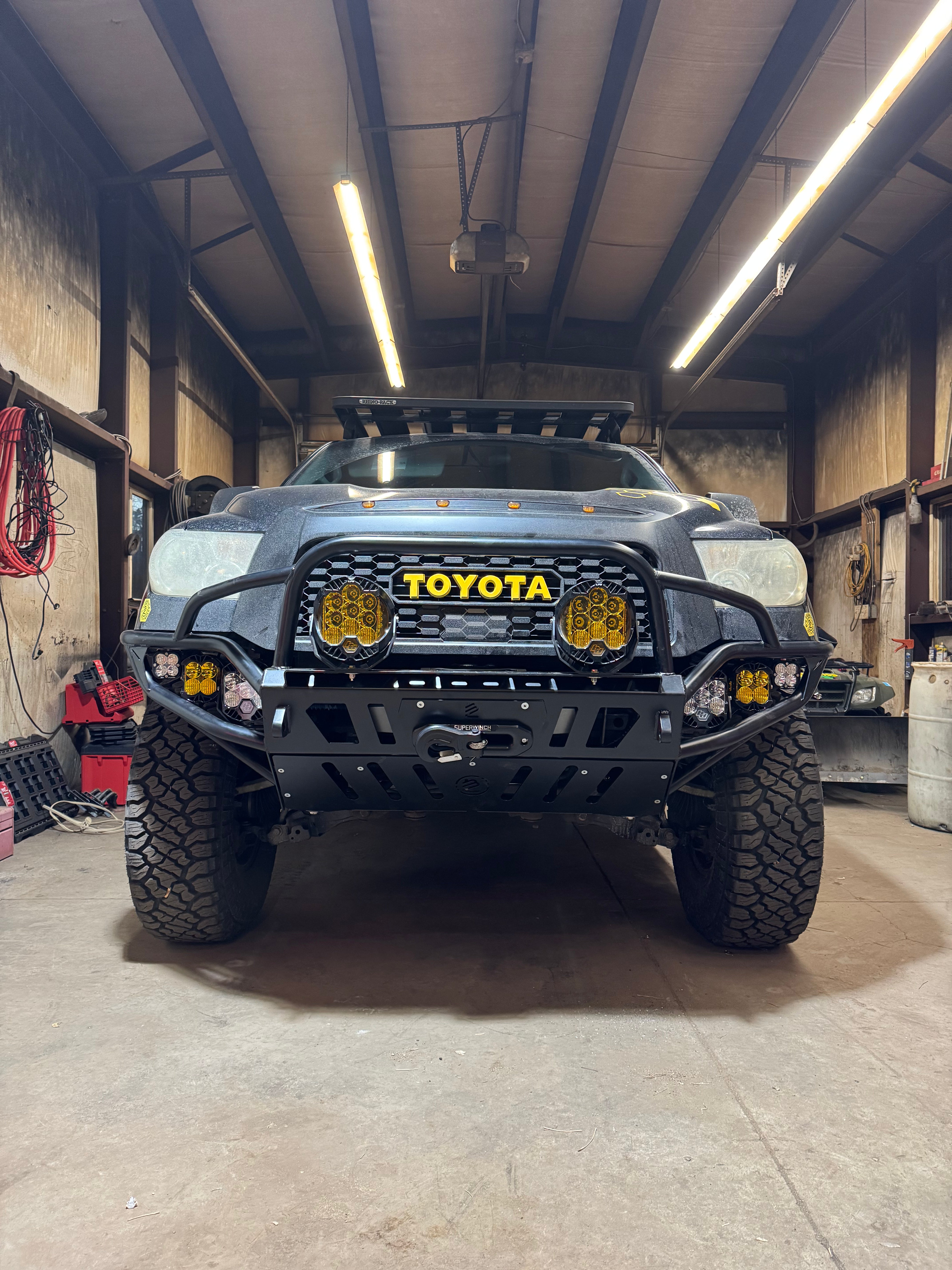 2nd Gen Tundra Front Bumper 2007-2013