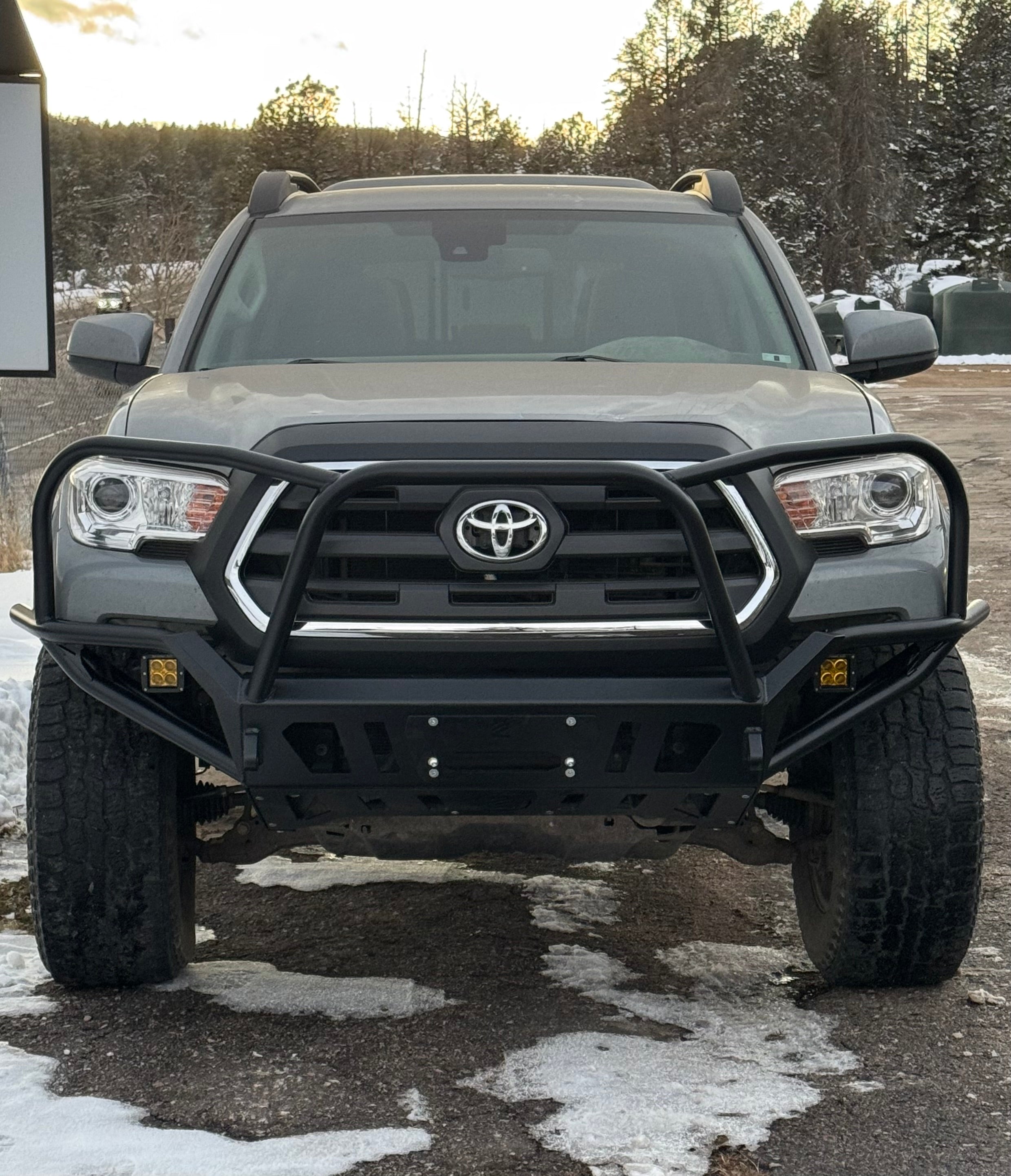 2016-2023 / 3rd Gen / Tacoma Hybrid Bumper