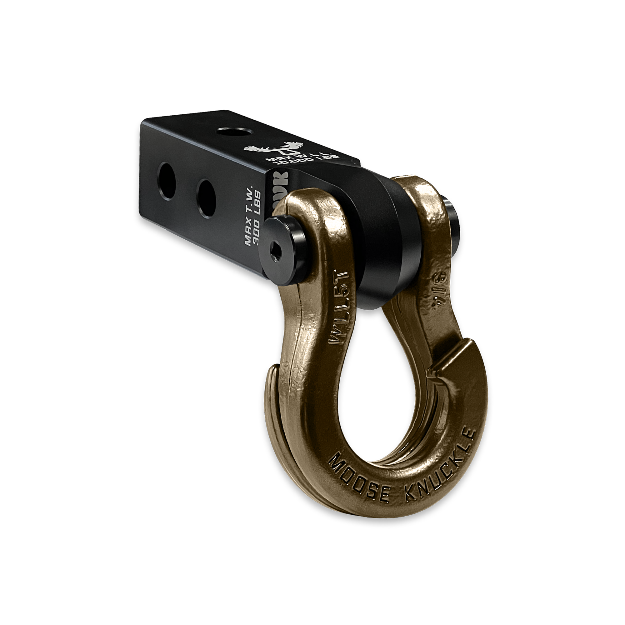 Jowl 3/4 Split Shackle and Mohawk 2.0 Receiver Combo