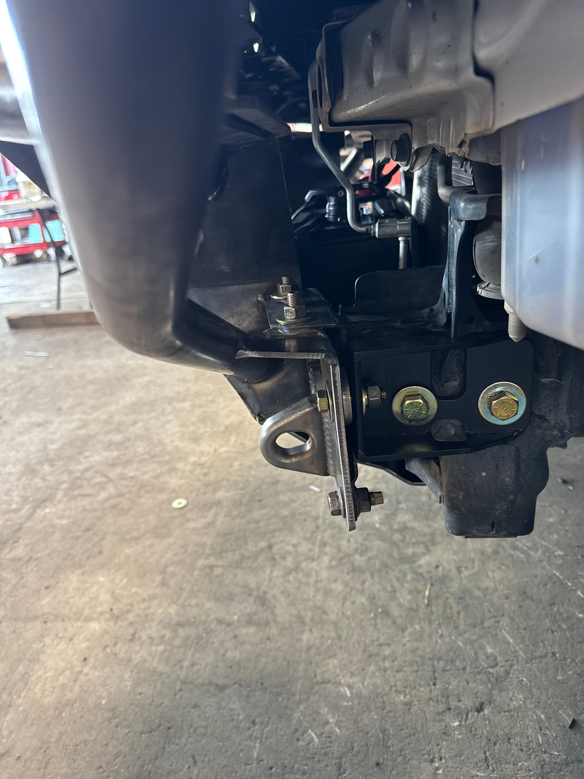 2024+ / 4th Gen / Tacoma High Clearance Light Weight Hybrid Bumper - Stinger Edition
