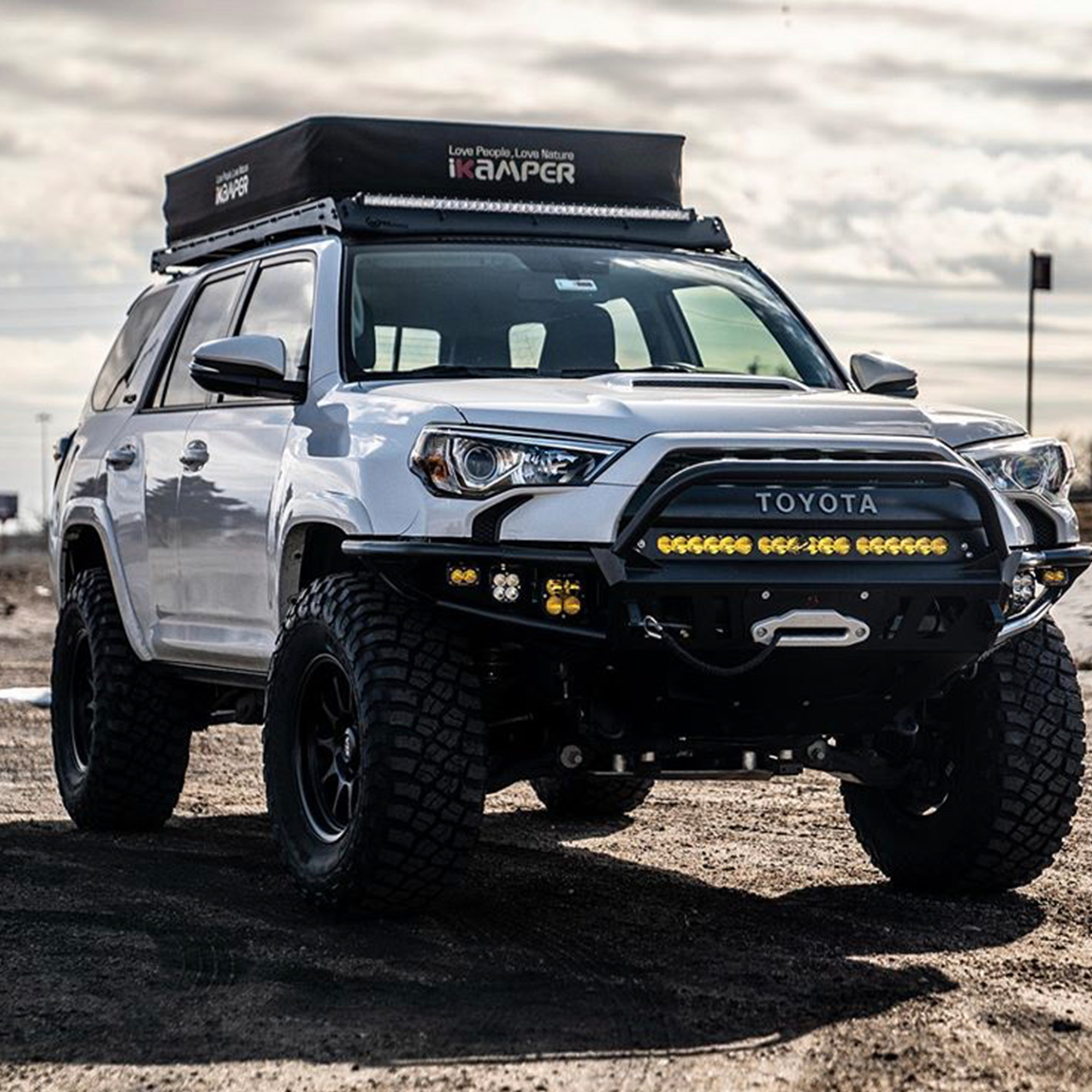 2014-2019 / 5th Gen / 4Runner Hybrid Front Bumper