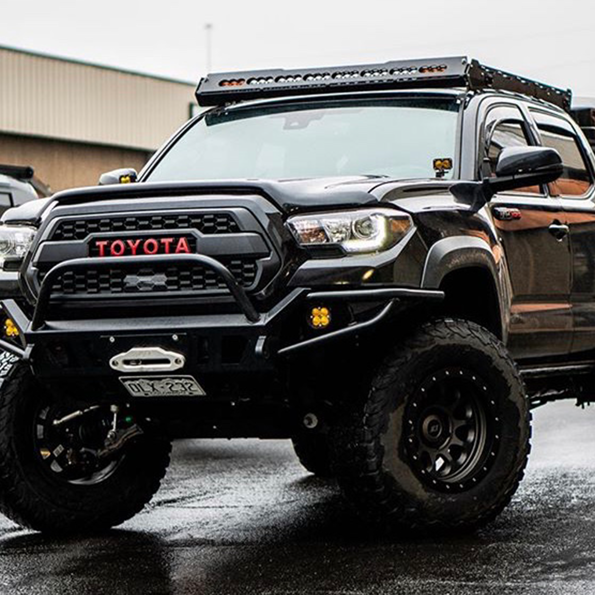 2016-2023 / 3rd Gen / Tacoma Hybrid Bumper