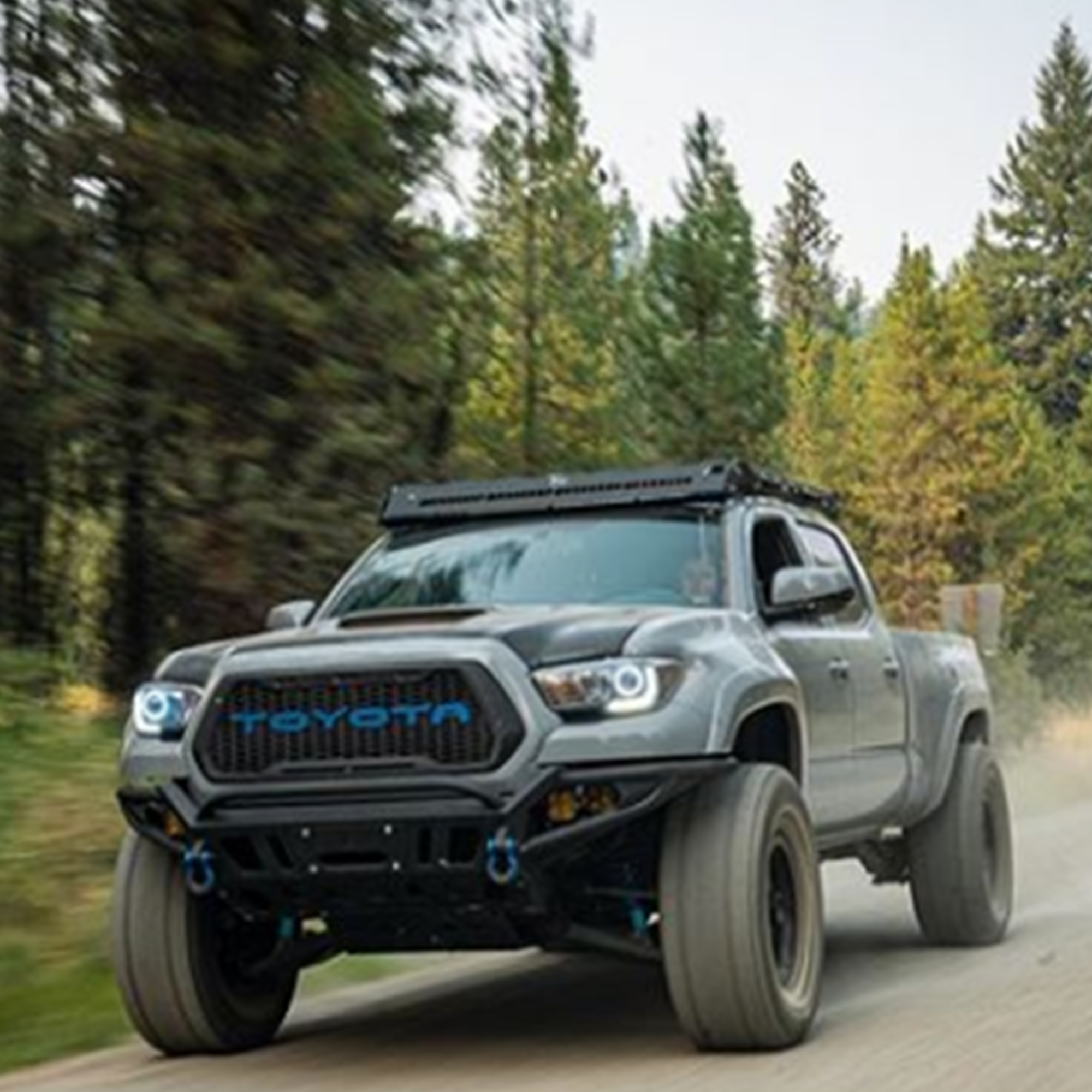 2016-2023 / 3rd Gen / Tacoma Hybrid Bumper