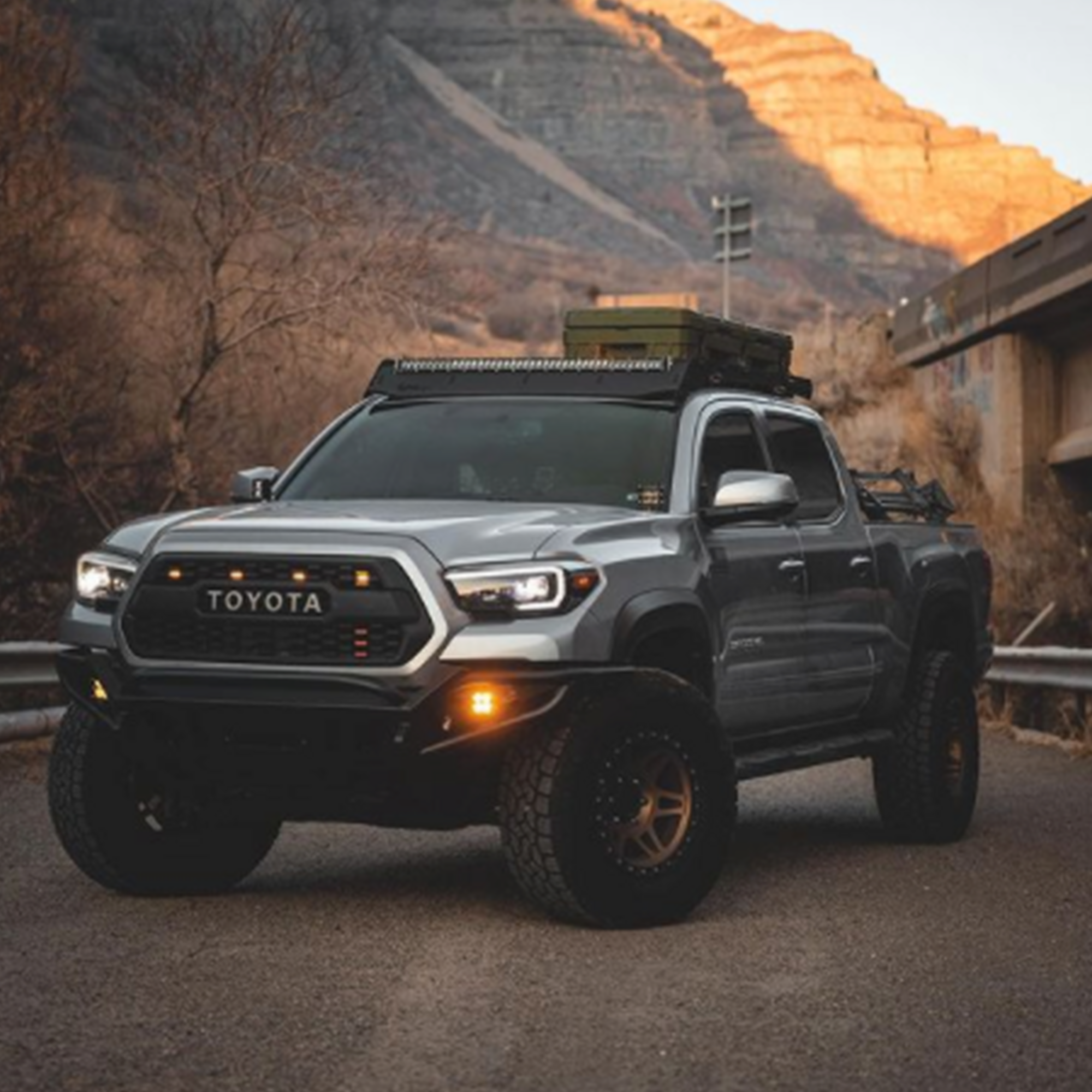 2016-2023 / 3rd Gen / Tacoma Hybrid Bumper