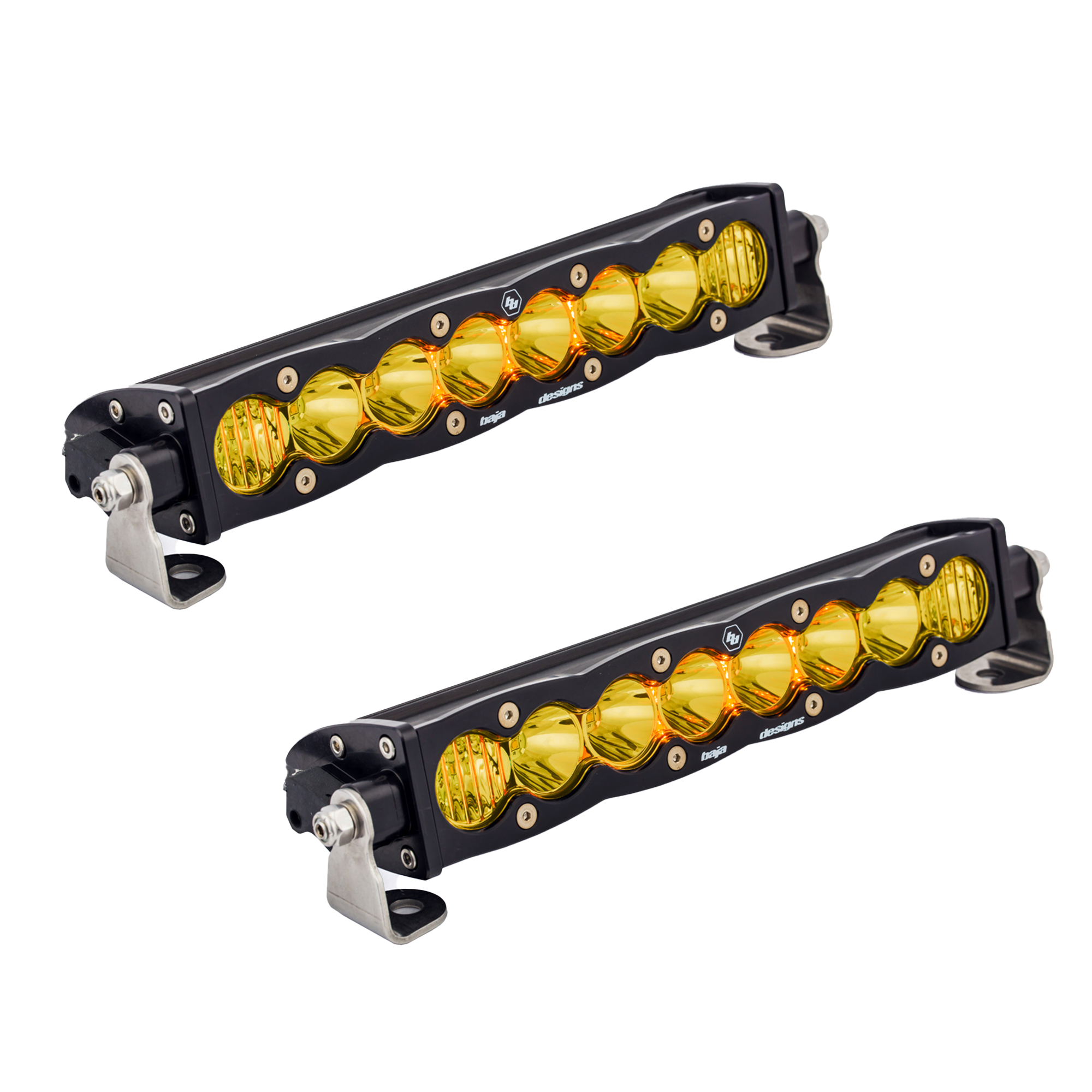 QTY 2 Pack - 10" Baja Designs S8 LED, Light Bars