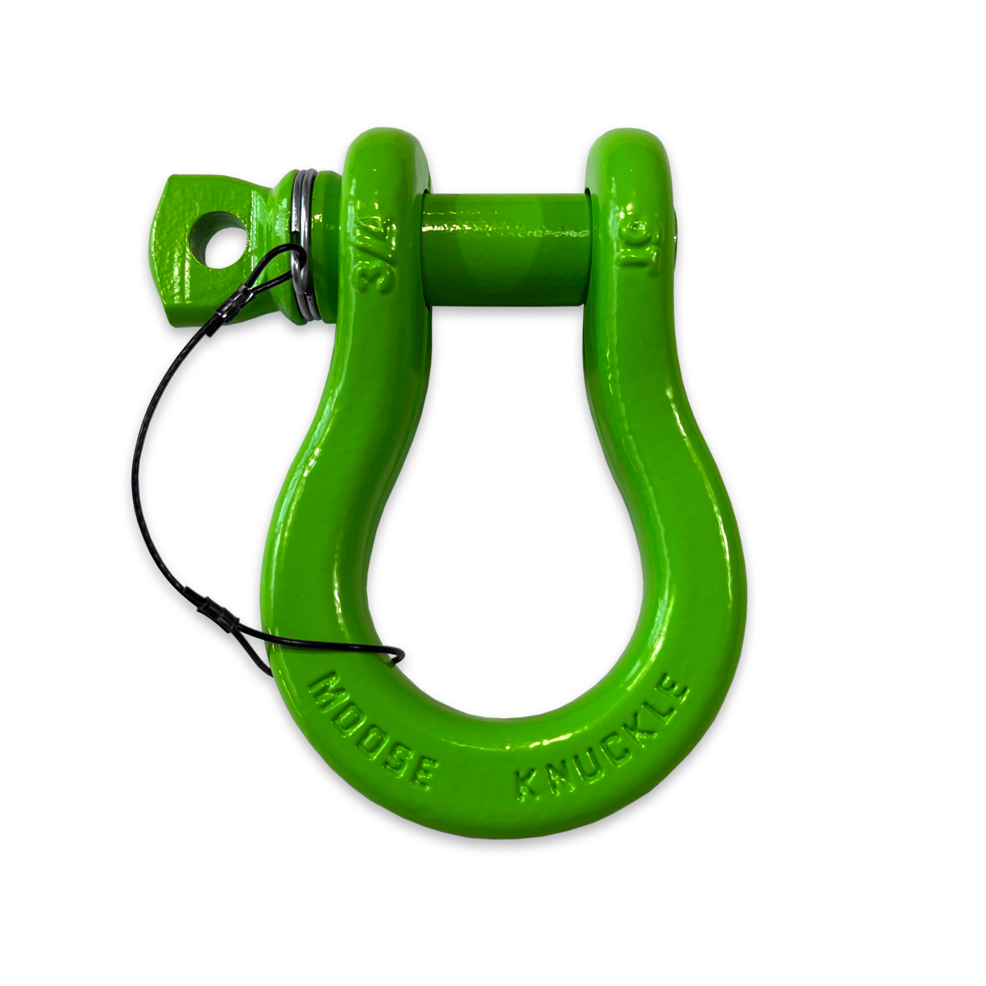 B'oh Recovery Spin Pin Shackle 3/4 - Sublime Green – Lil B's Fab B'oh Recovery Spin Pin Shackle 3/4 - Sublime Green – Lil B's Fab