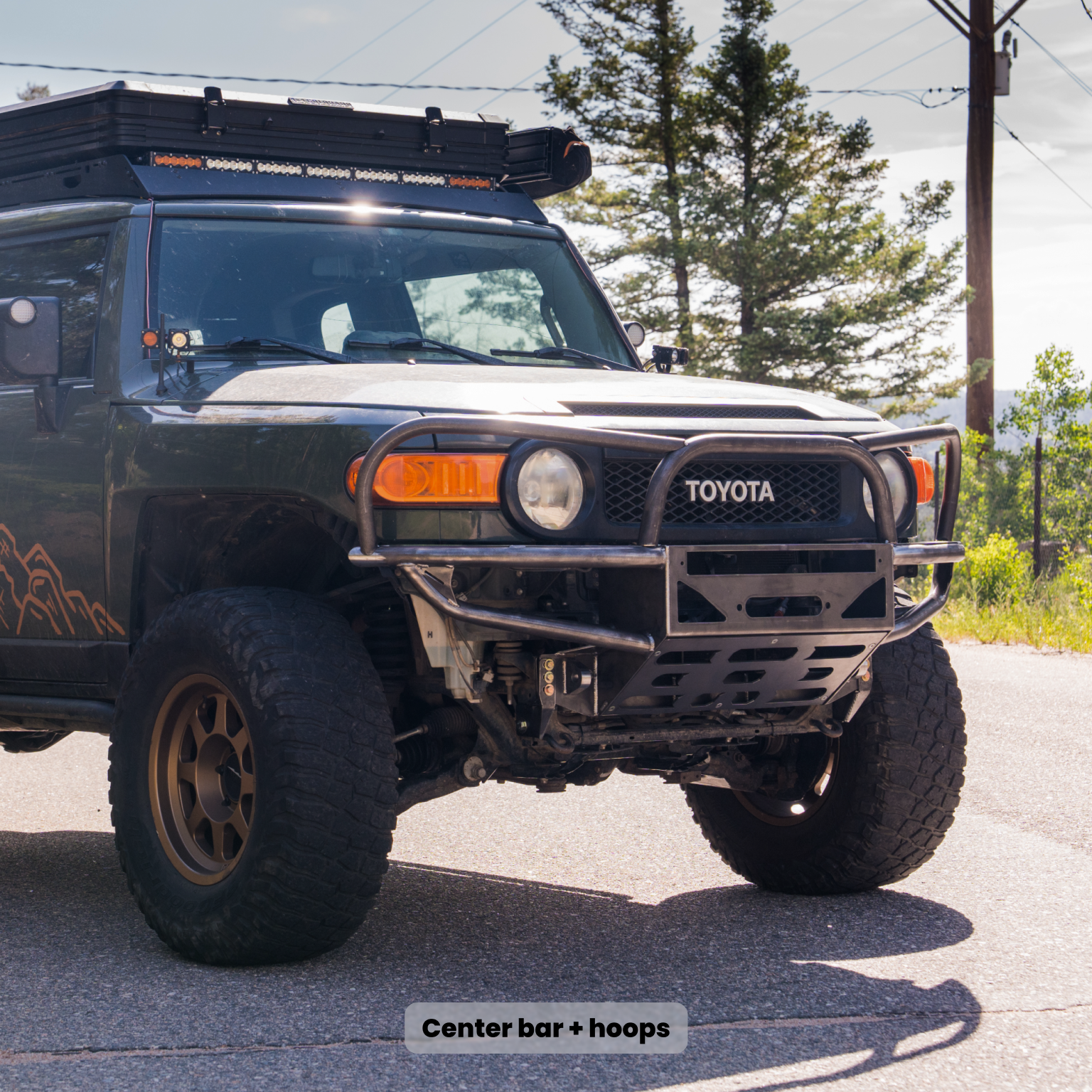 FJ Cruiser front bumper