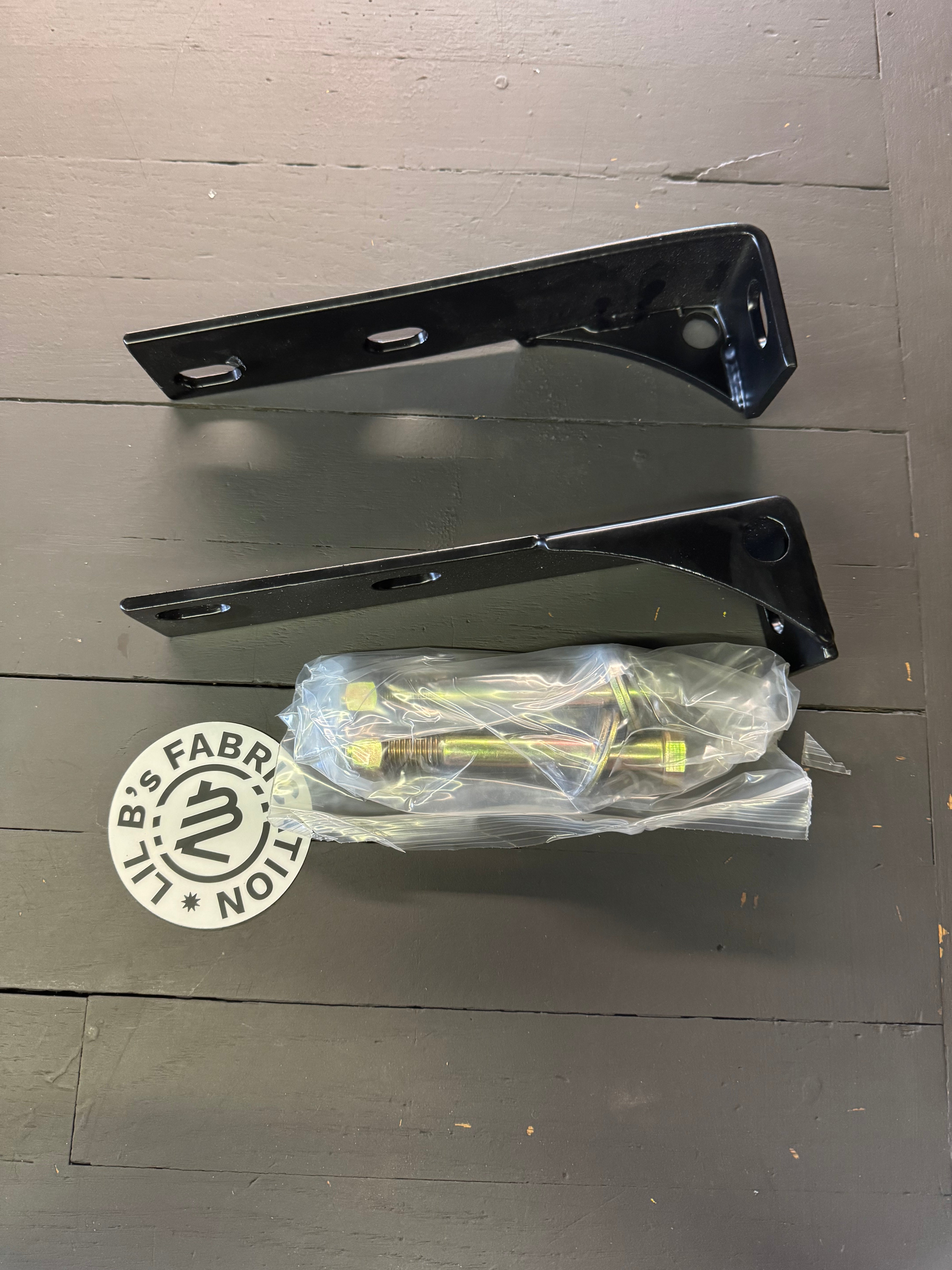 Frame support bracket