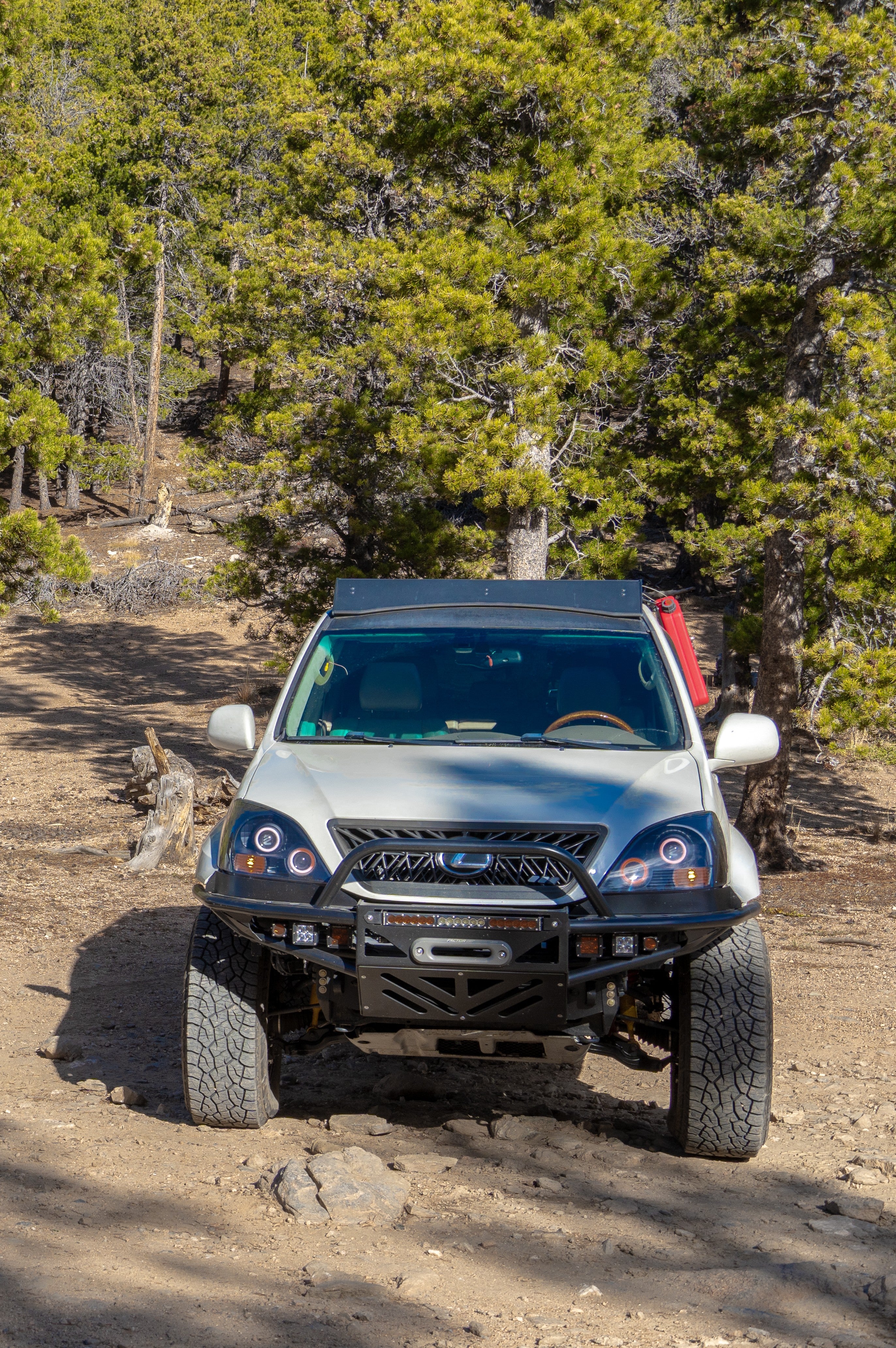 GX 470 front bumper