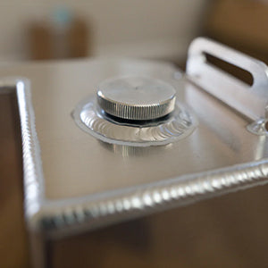 GX Series Aluminum Washer Fluid Relocation Reservoir