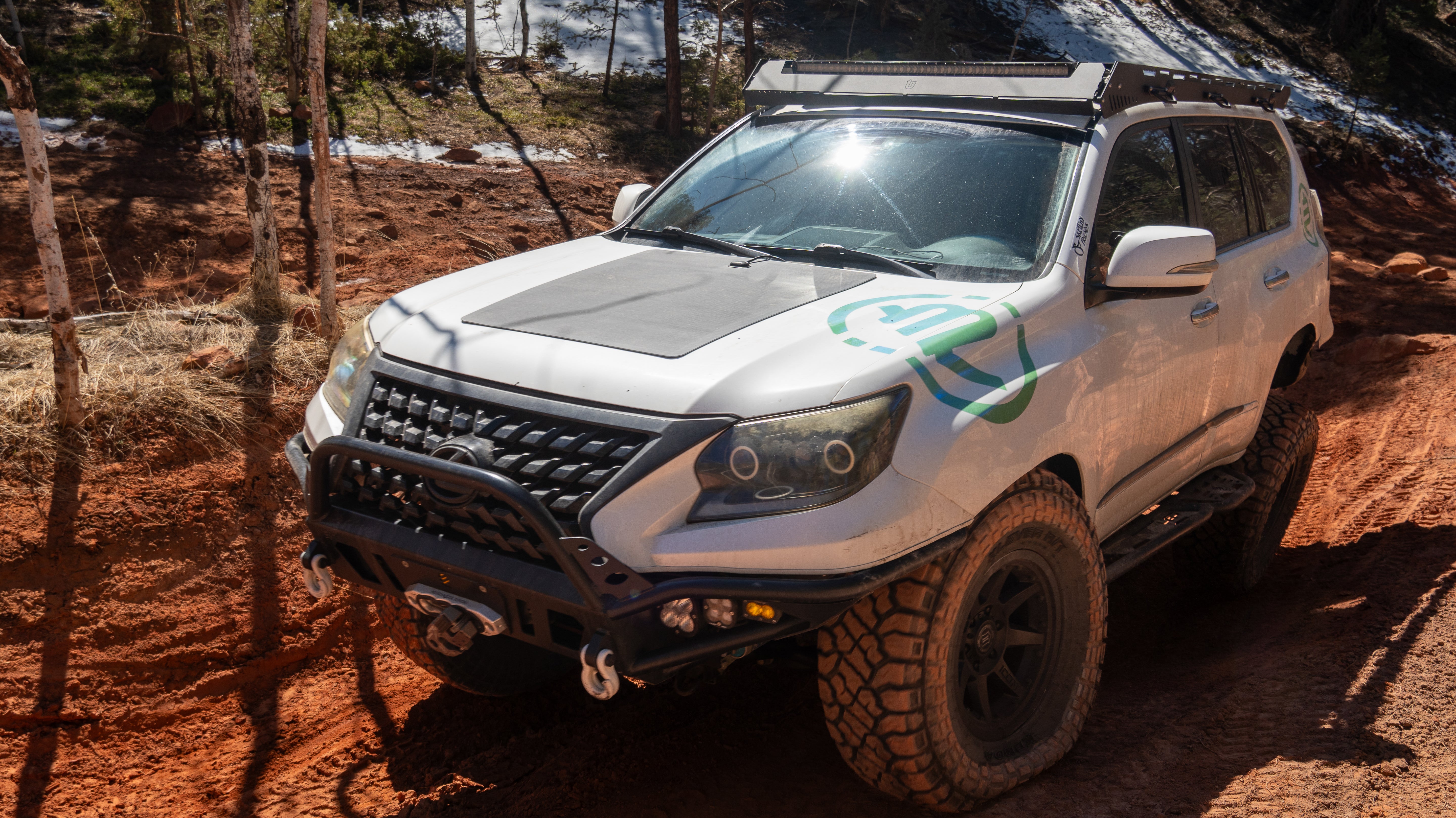 GX460 front bumper