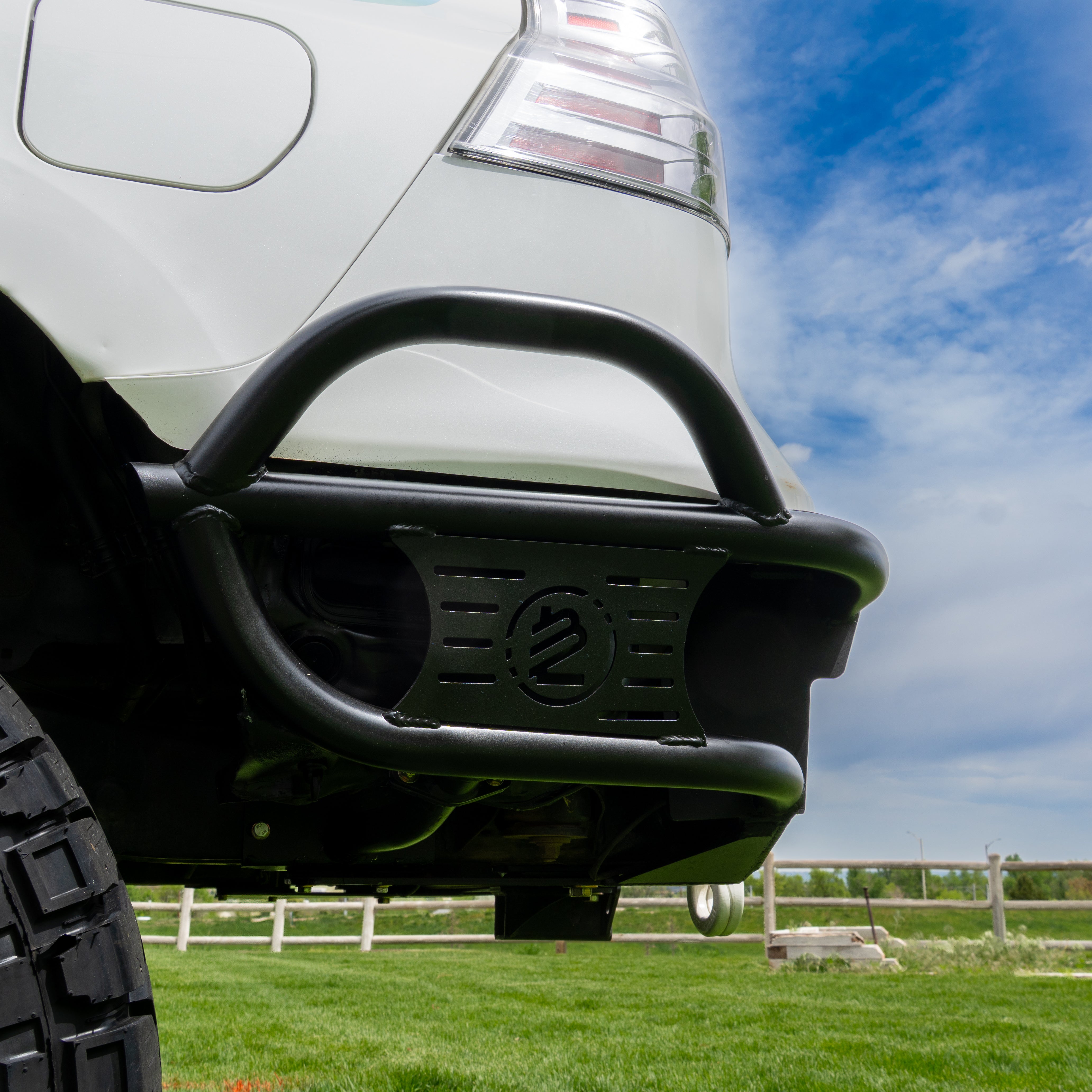 GX460 rear bumper