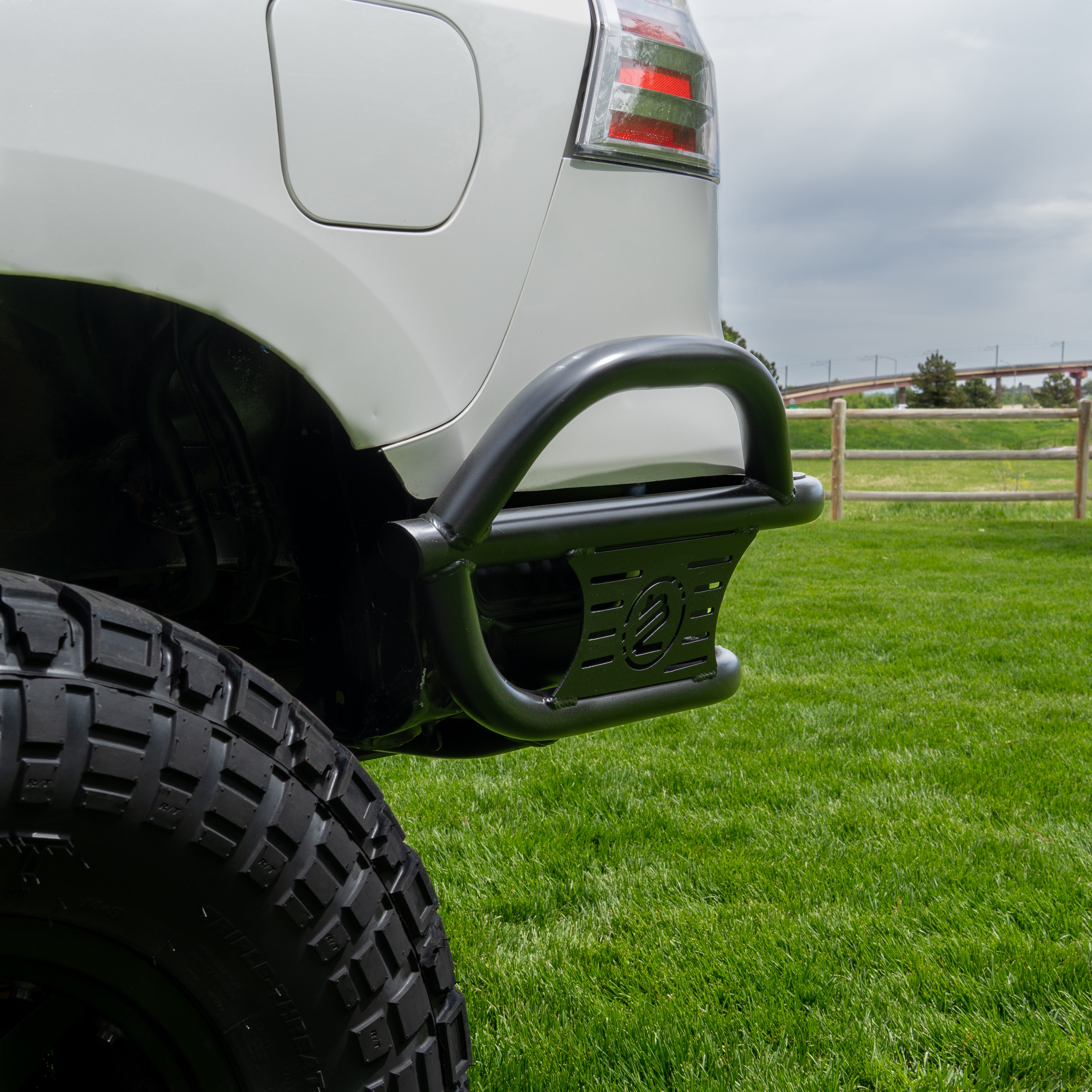 GX460 rear bumper