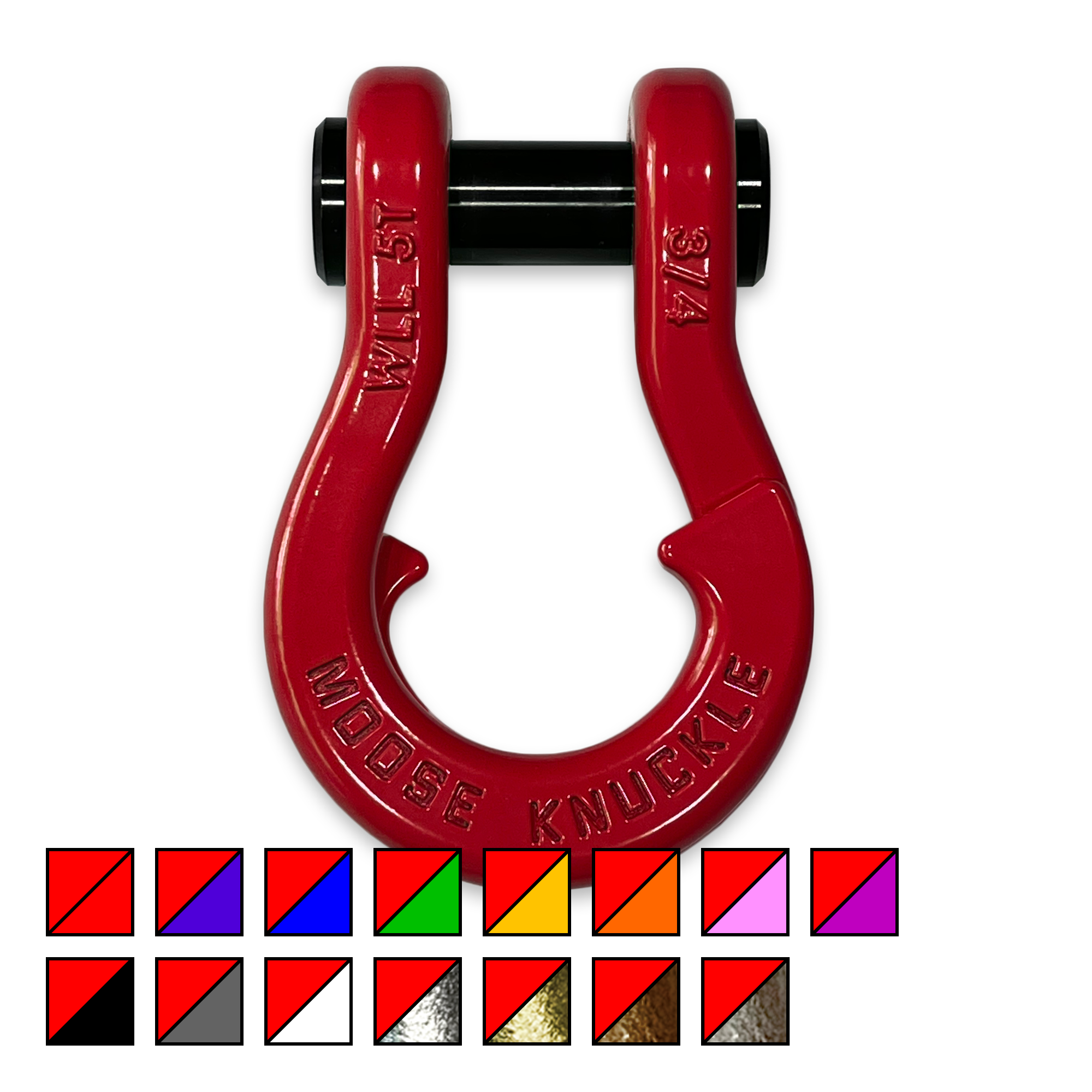 Jowl Recovery Split Shackle 3/4