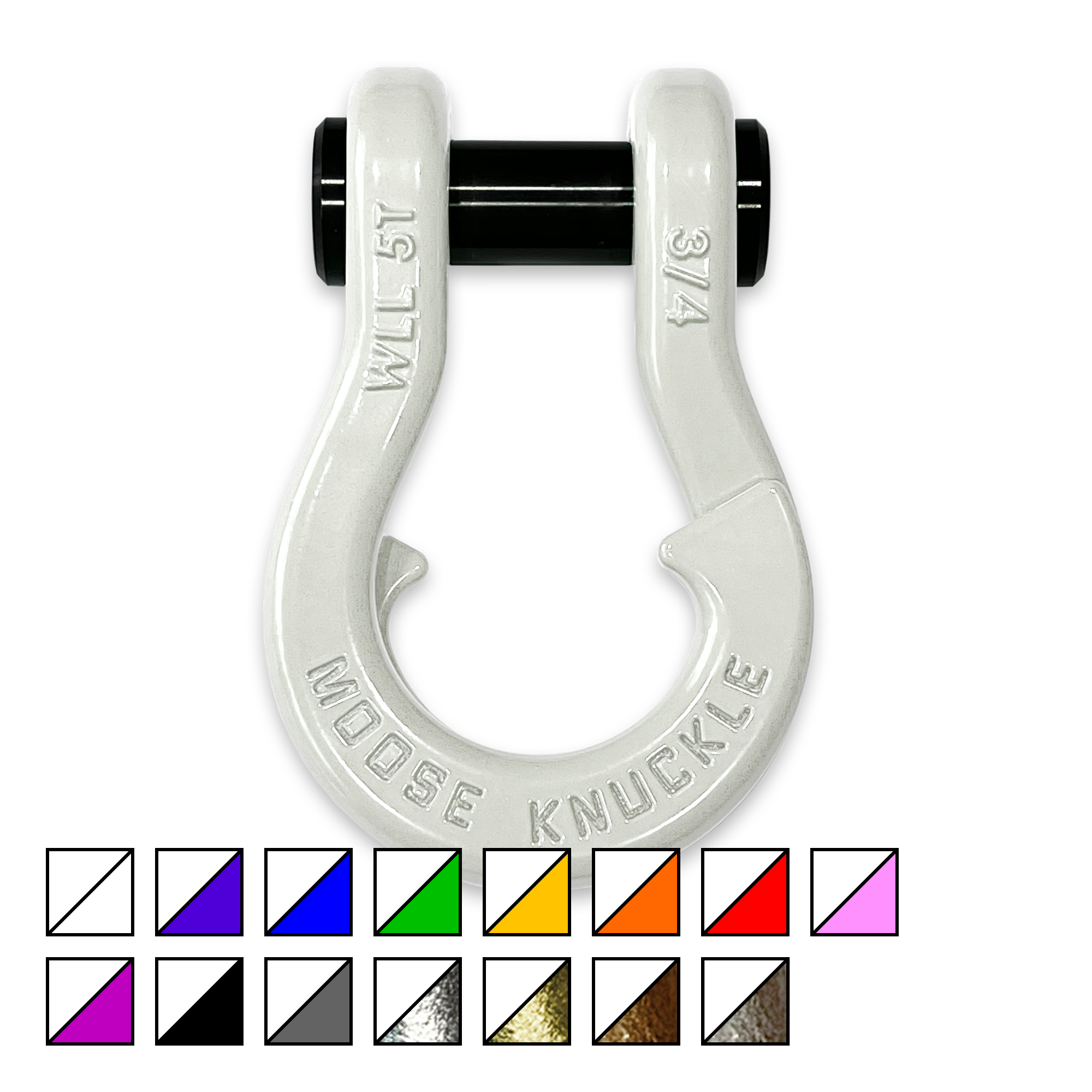 Jowl Recovery Split Shackle 3/4