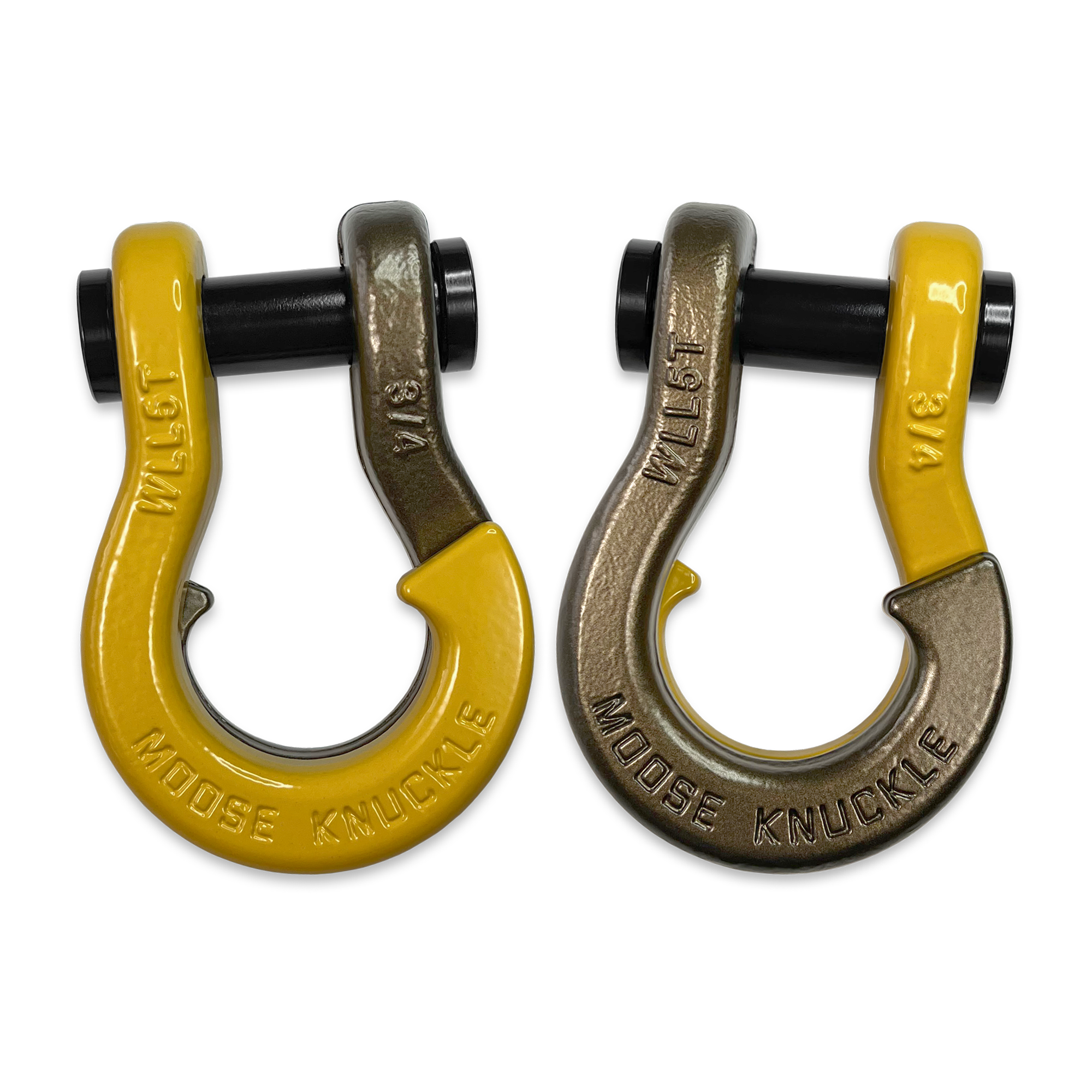 Jowl Recovery Split Shackle 3/4