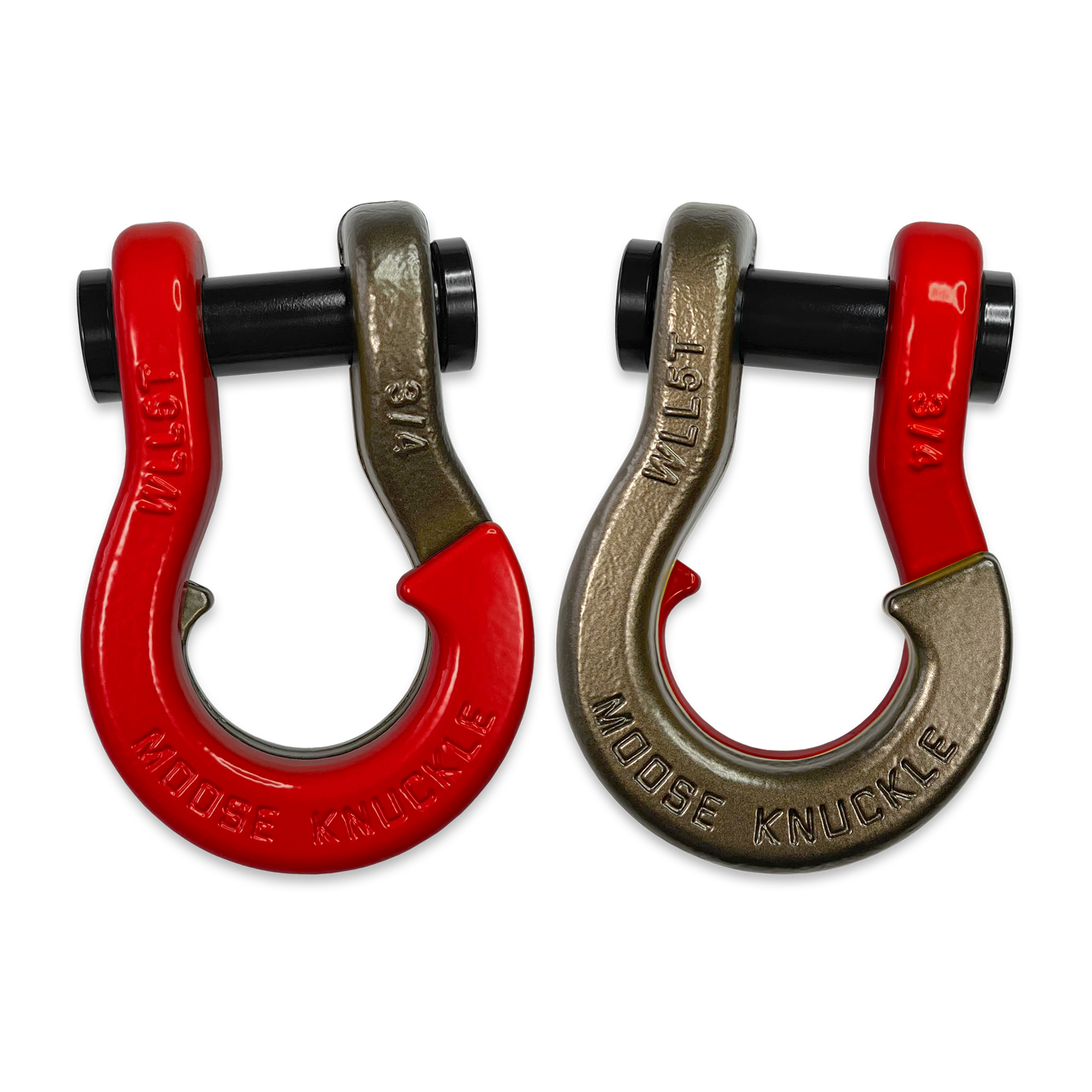 Jowl Recovery Split Shackle 3/4