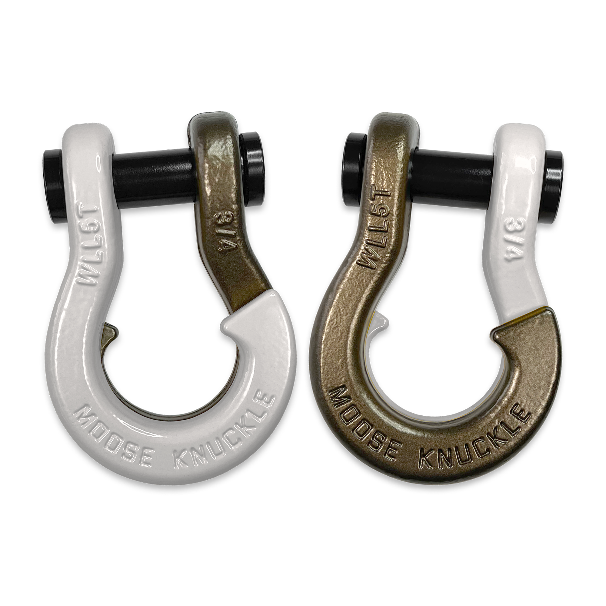 Jowl Recovery Split Shackle 3/4