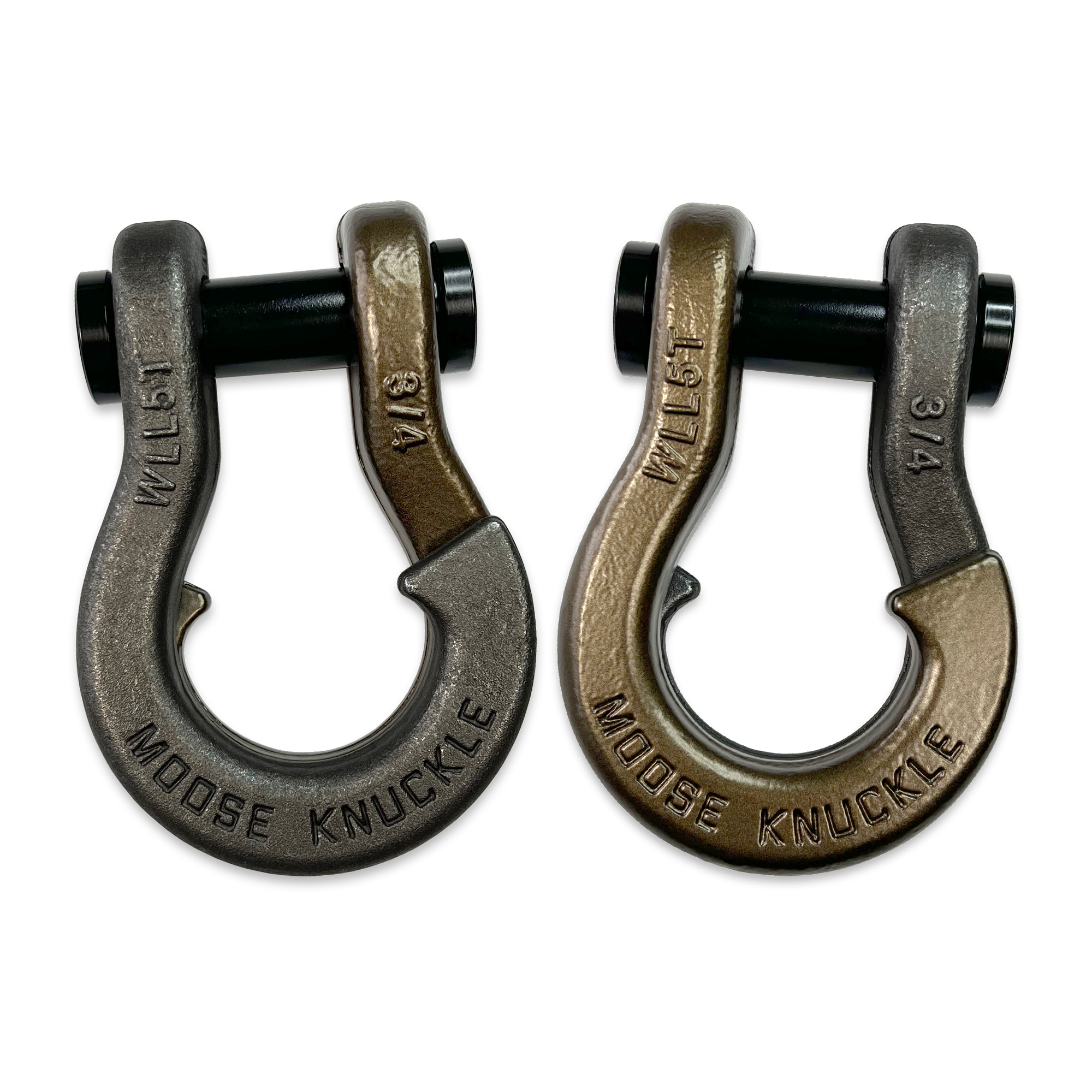 Jowl Recovery Split Shackle 3/4