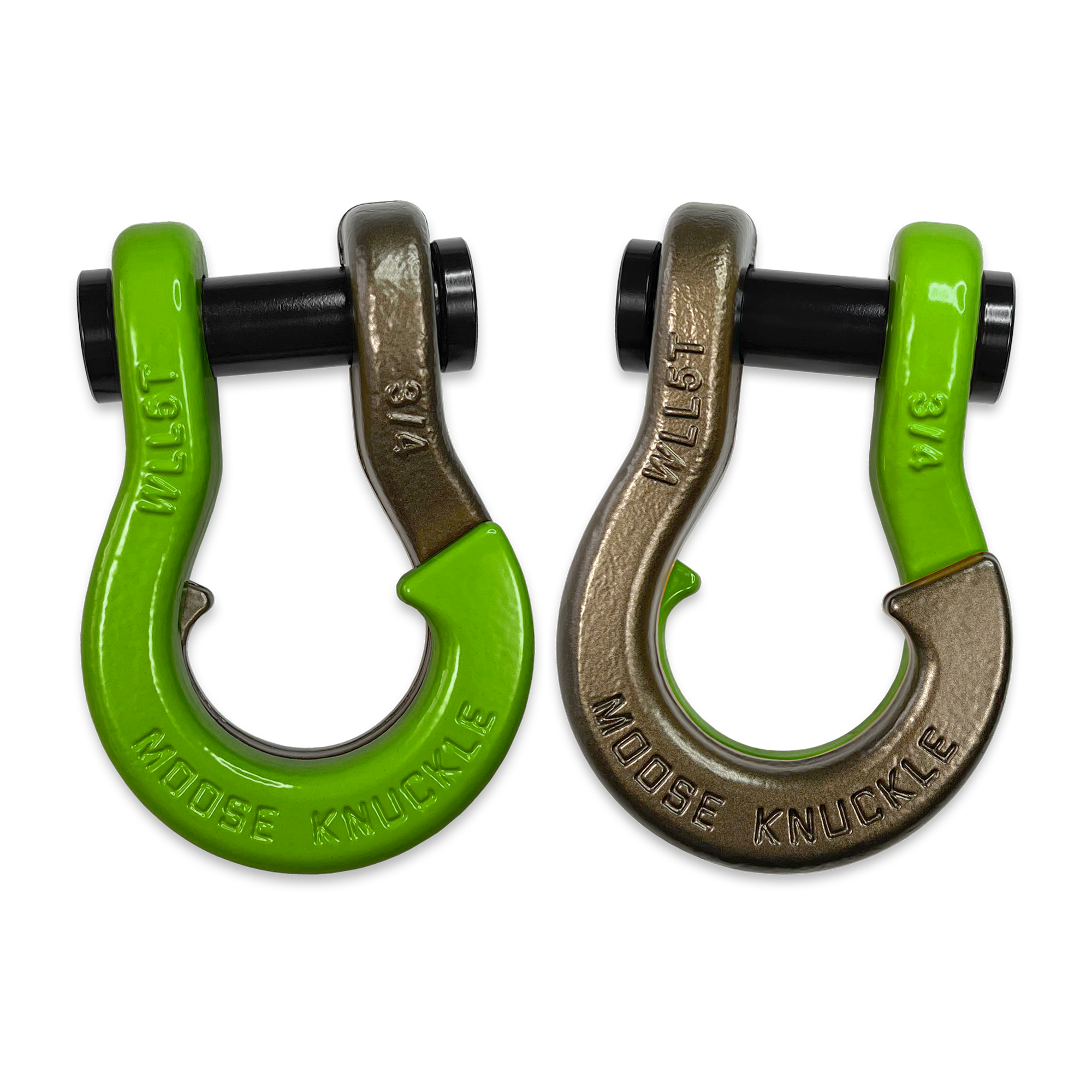 Jowl Recovery Split Shackle 3/4