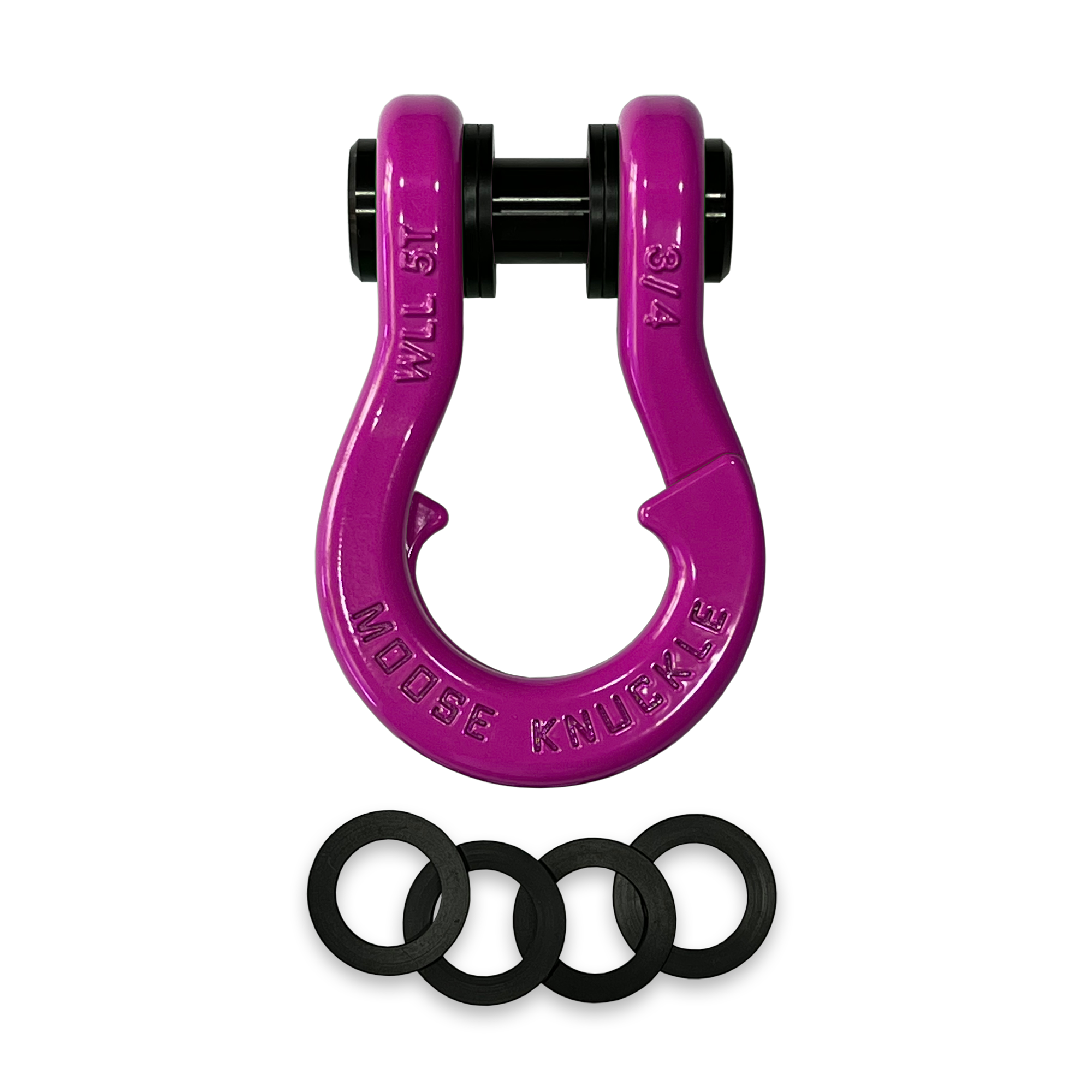 Jowl Recovery Split Shackle 3/4