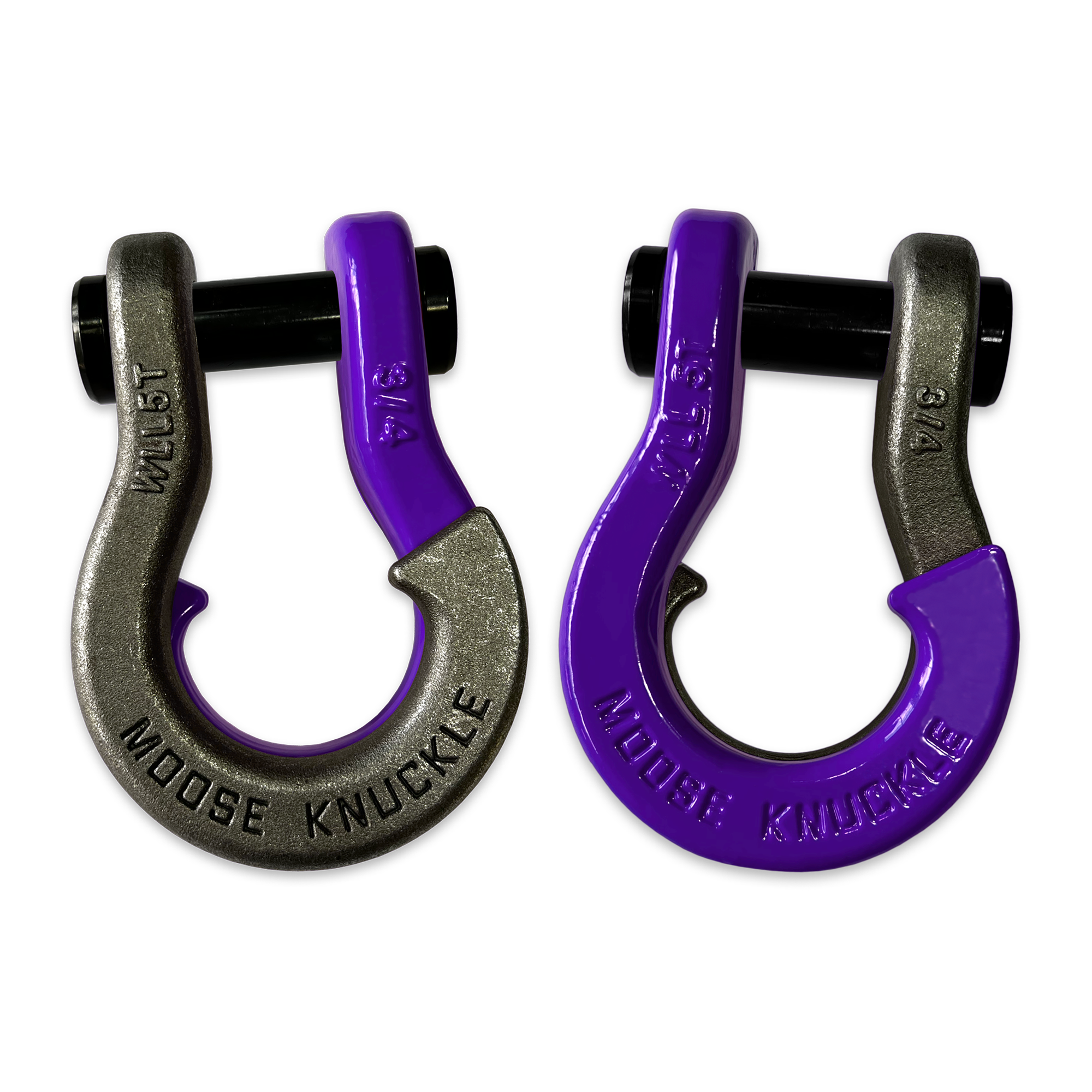 Jowl Recovery Split Shackle 3/4