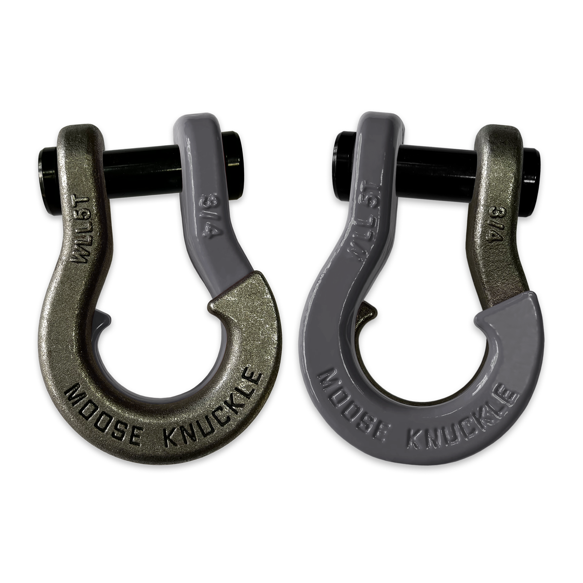 Jowl Recovery Split Shackle 3/4