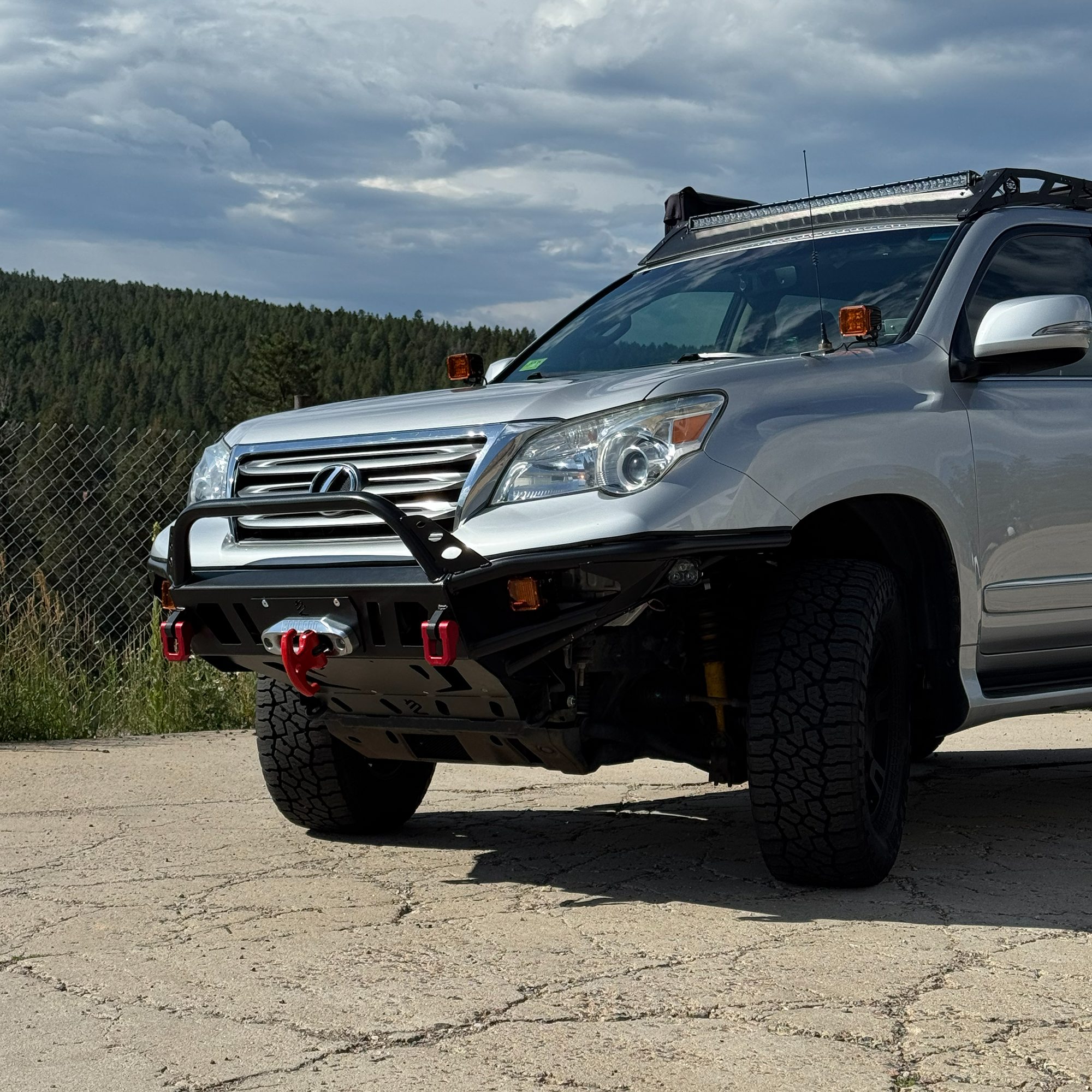 2010-2023 / Lexus GX460 / Hybrid Front Bumper