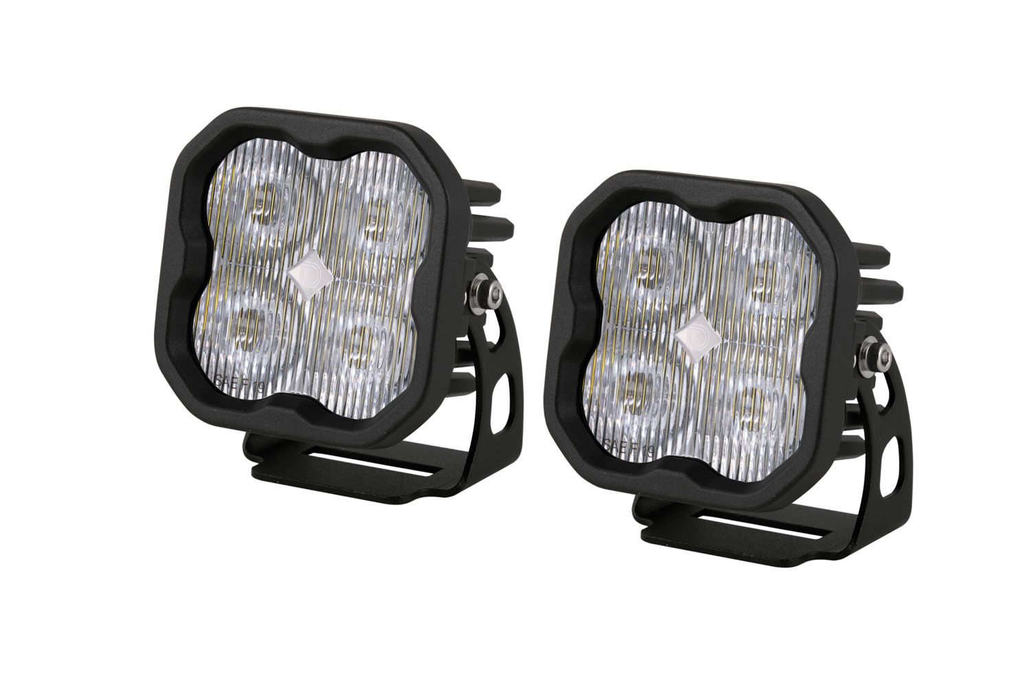 SS3 SAE/DOT White Sport LED Pod (pair)
