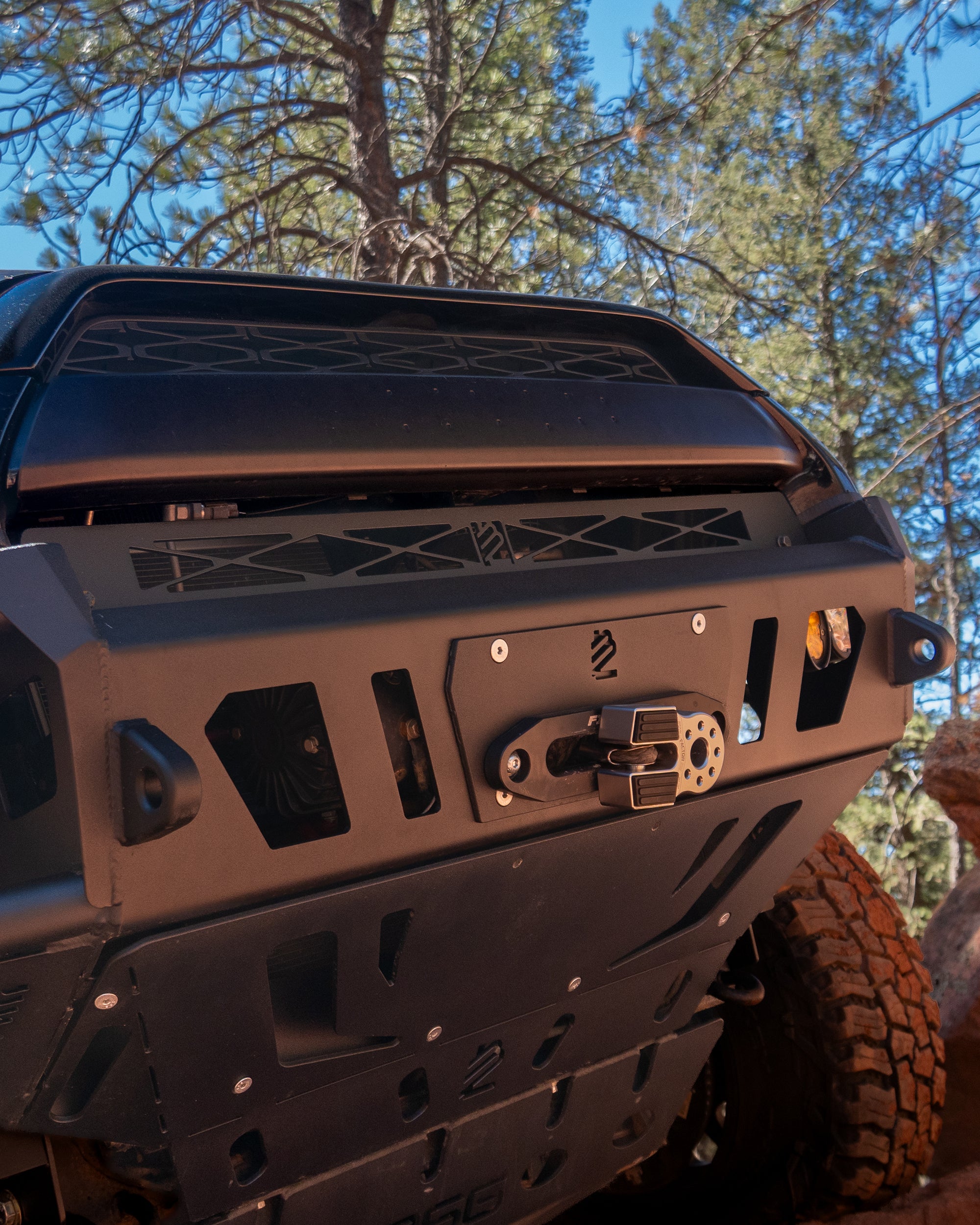 Toyota 4runner front bumper hybrid