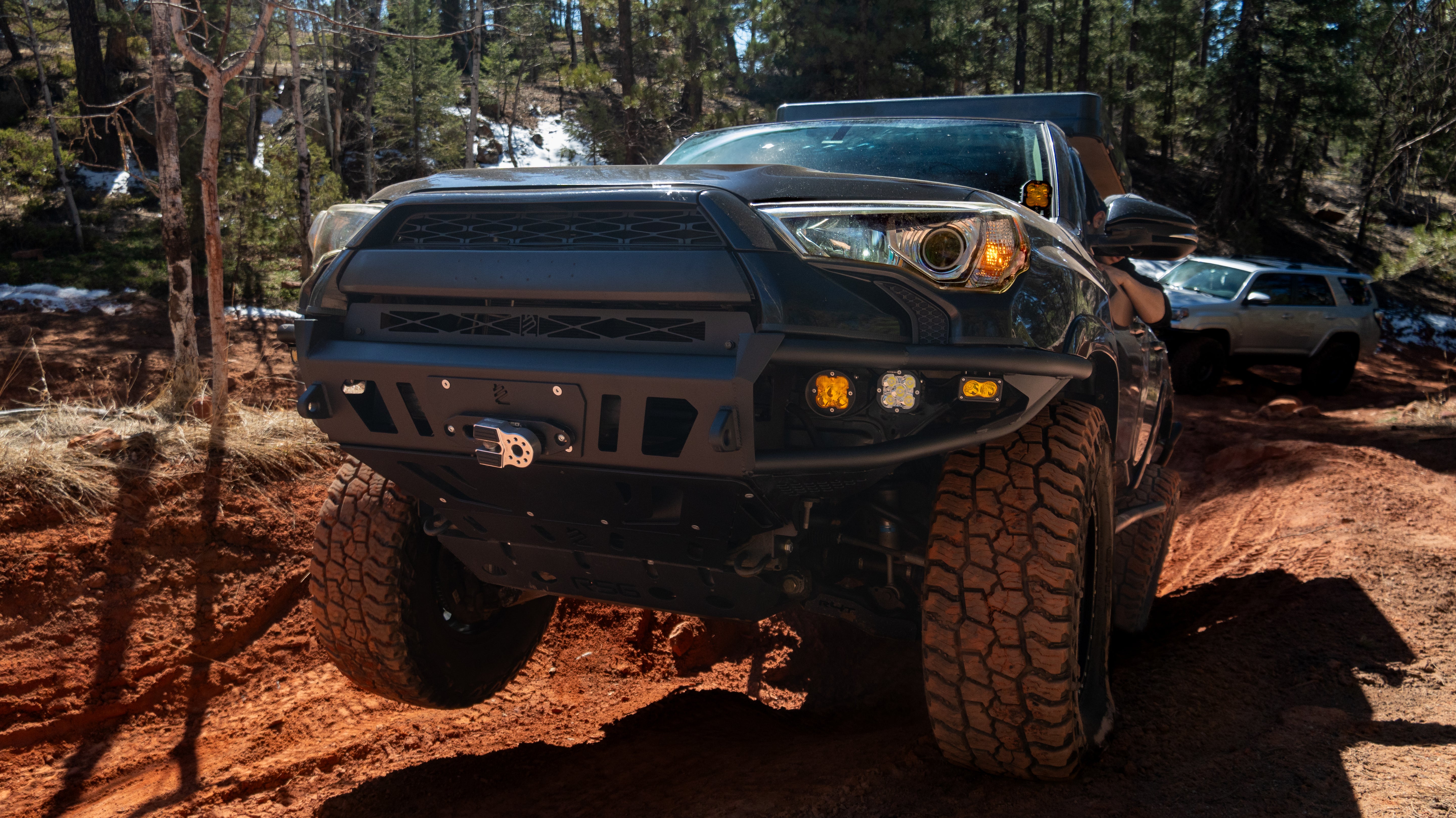 Toyota 4runner front bumper hybrid