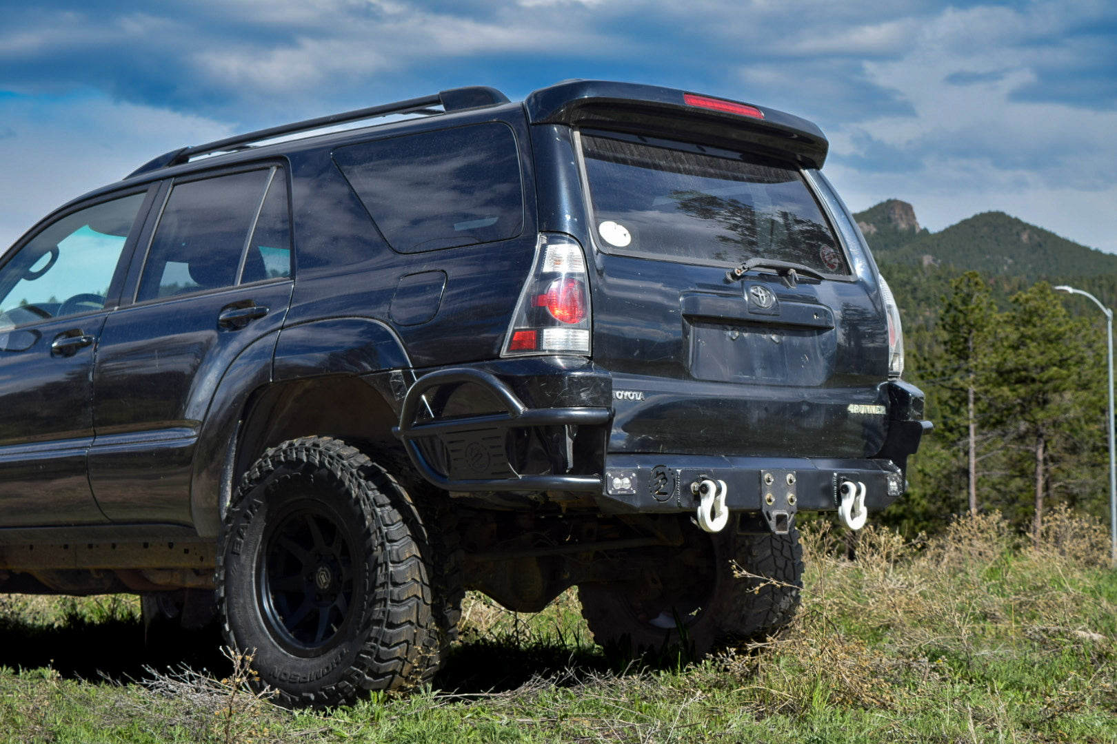 Toyota 4runner rear bumper