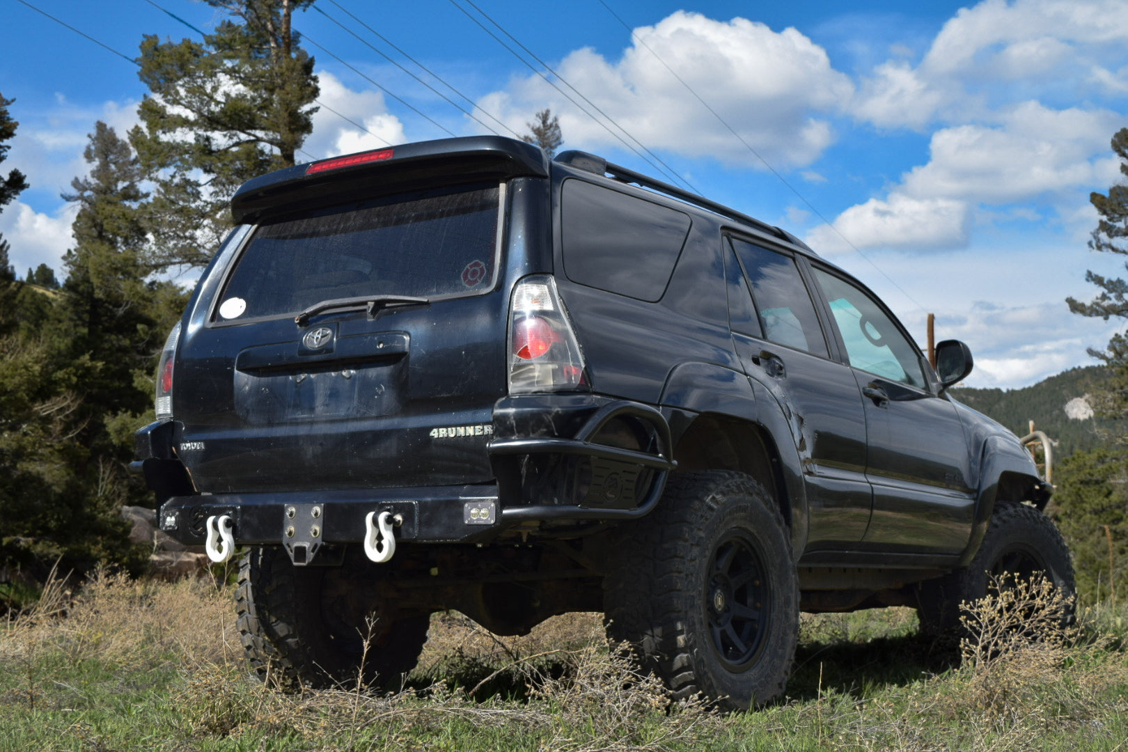 Toyota 4runner rear bumper